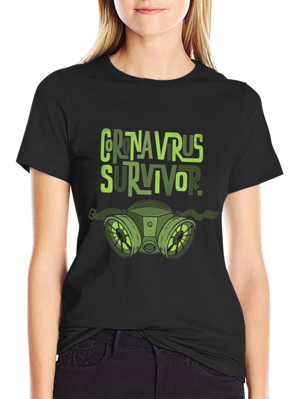 Coronavirus Survivor Graphic Tee