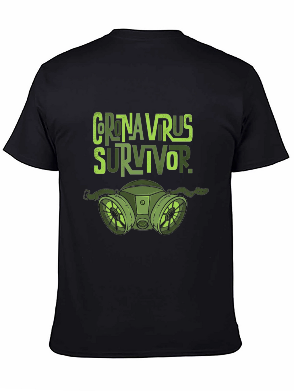 Coronavirus Survivor Graphic Tee
