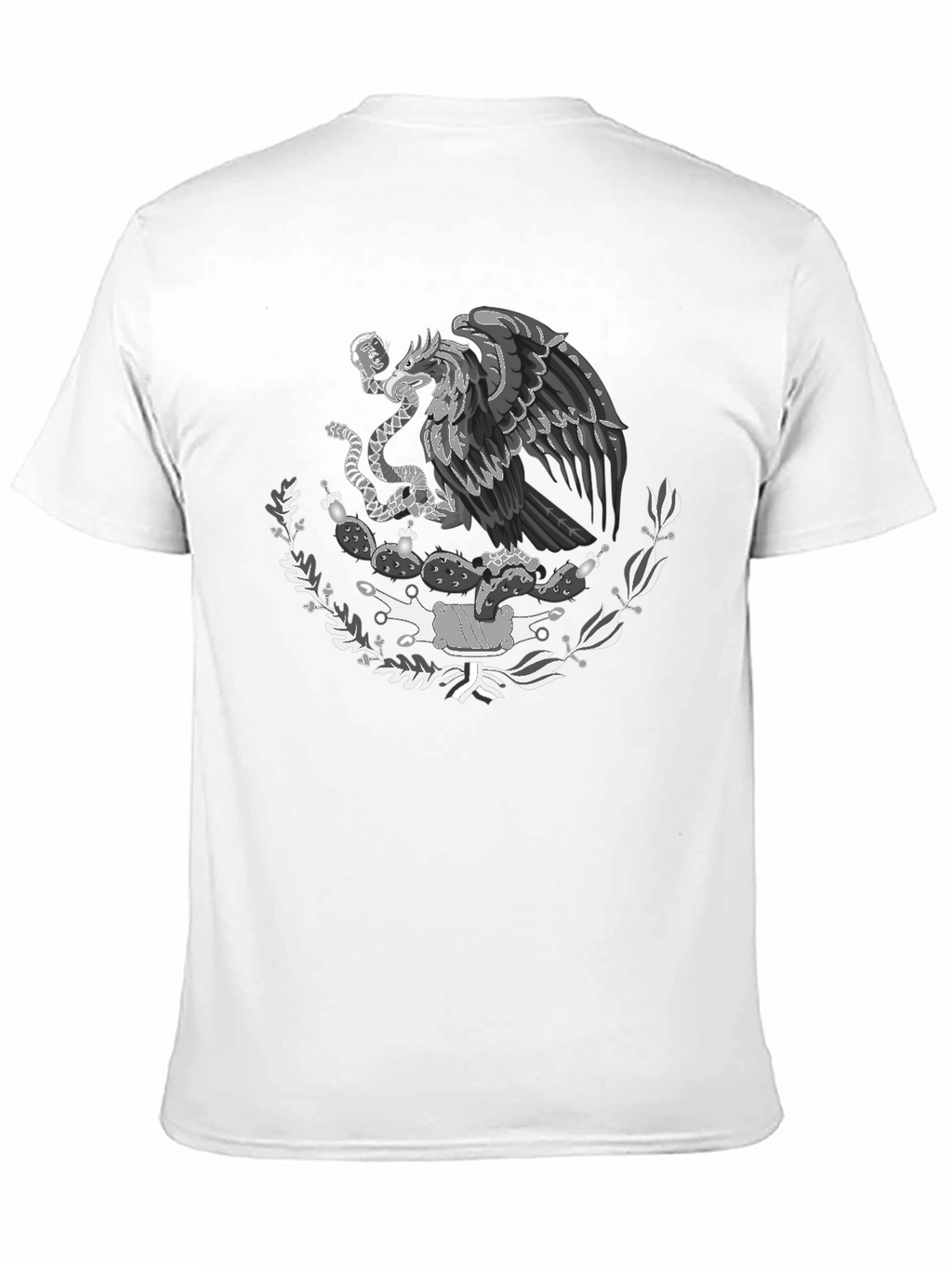 Mexican Eagle T-Shirt - Black