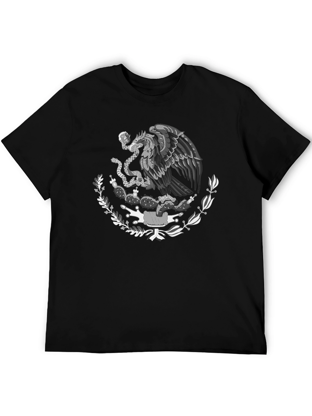 Mexican Eagle T-Shirt - Black