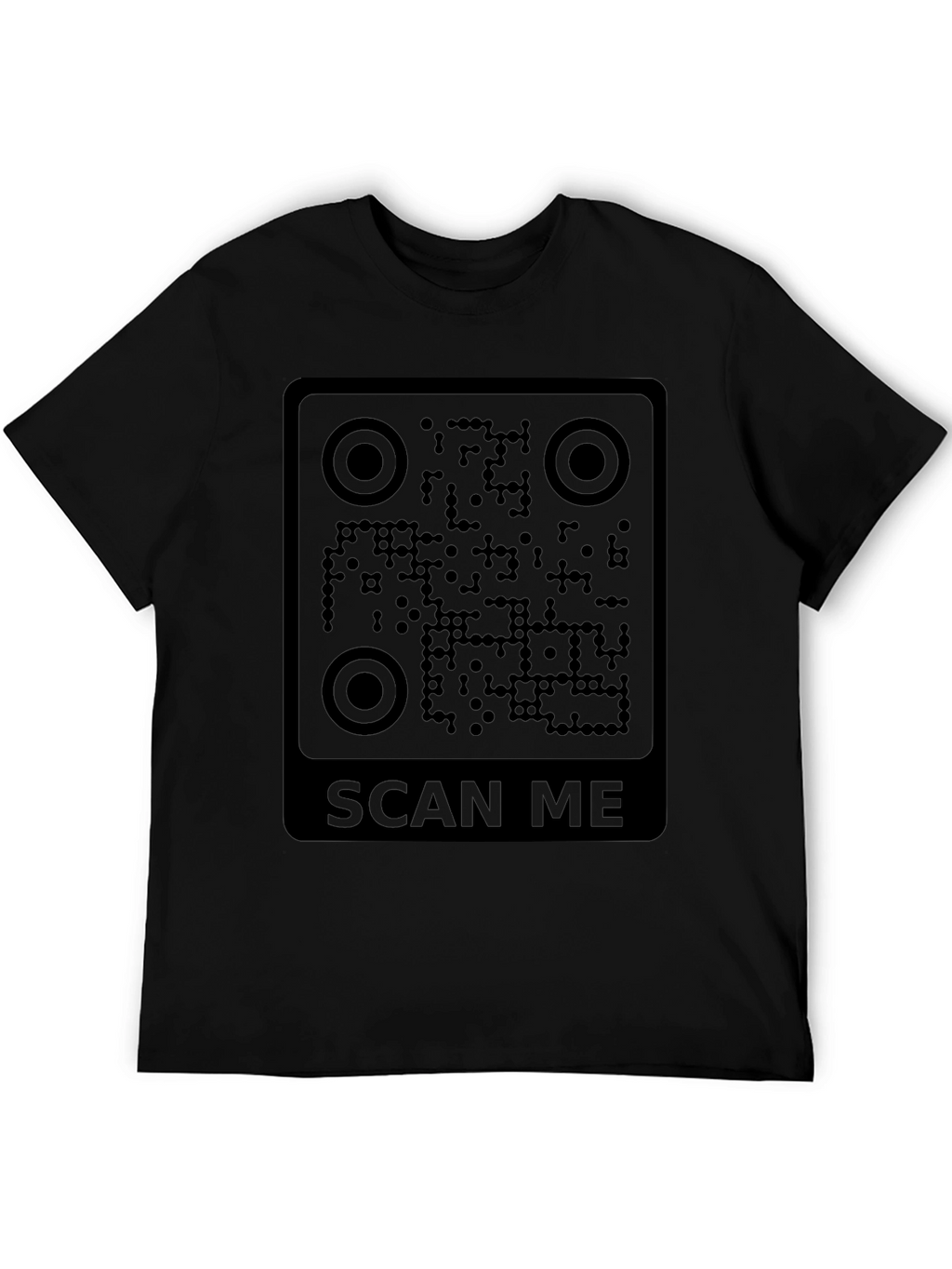 Scan Me QR Code T-Shirt - Novelty Tee