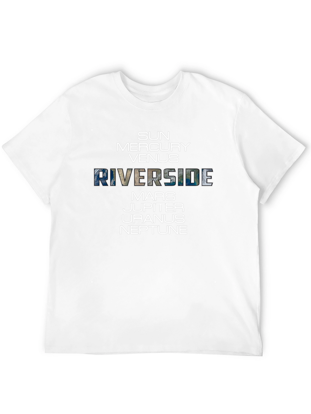 Riverside Planets Graphic T-Shirt
