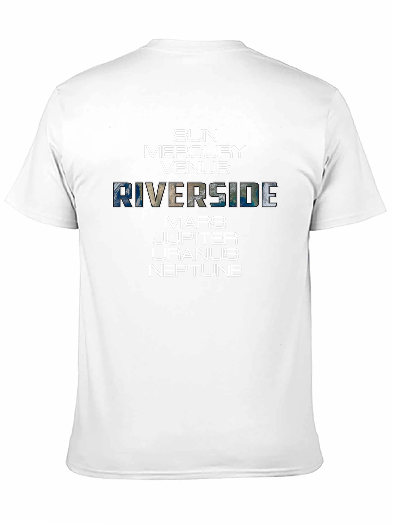 Riverside Planets Graphic T-Shirt