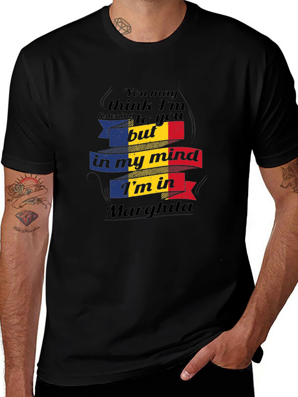 Marghita Mind T-Shirt - Romania Pride
