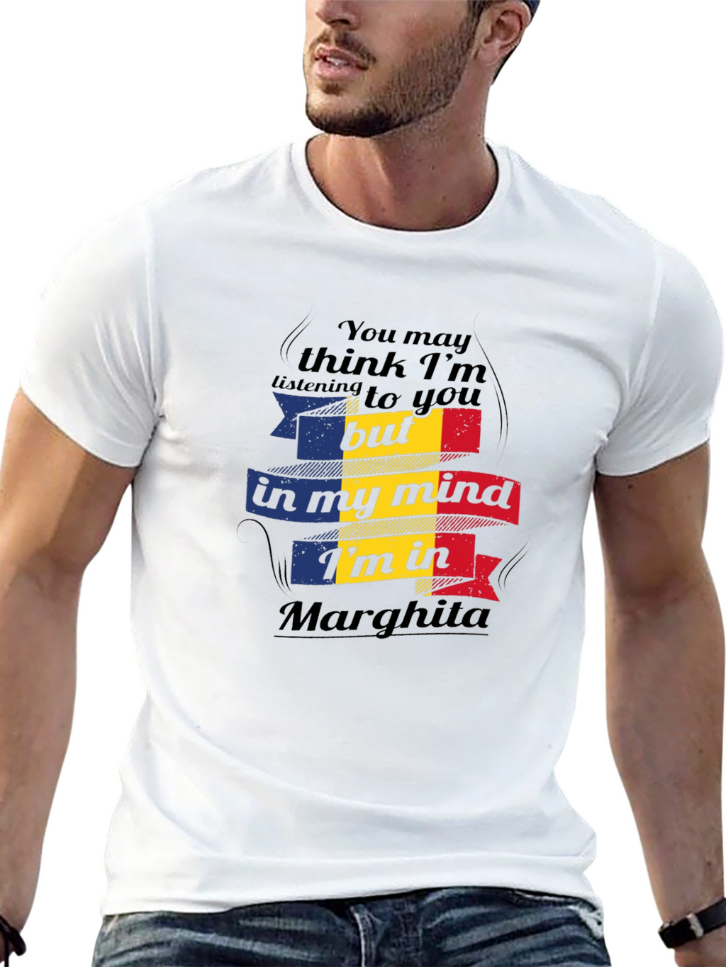 Marghita Mind T-Shirt - Romania Pride