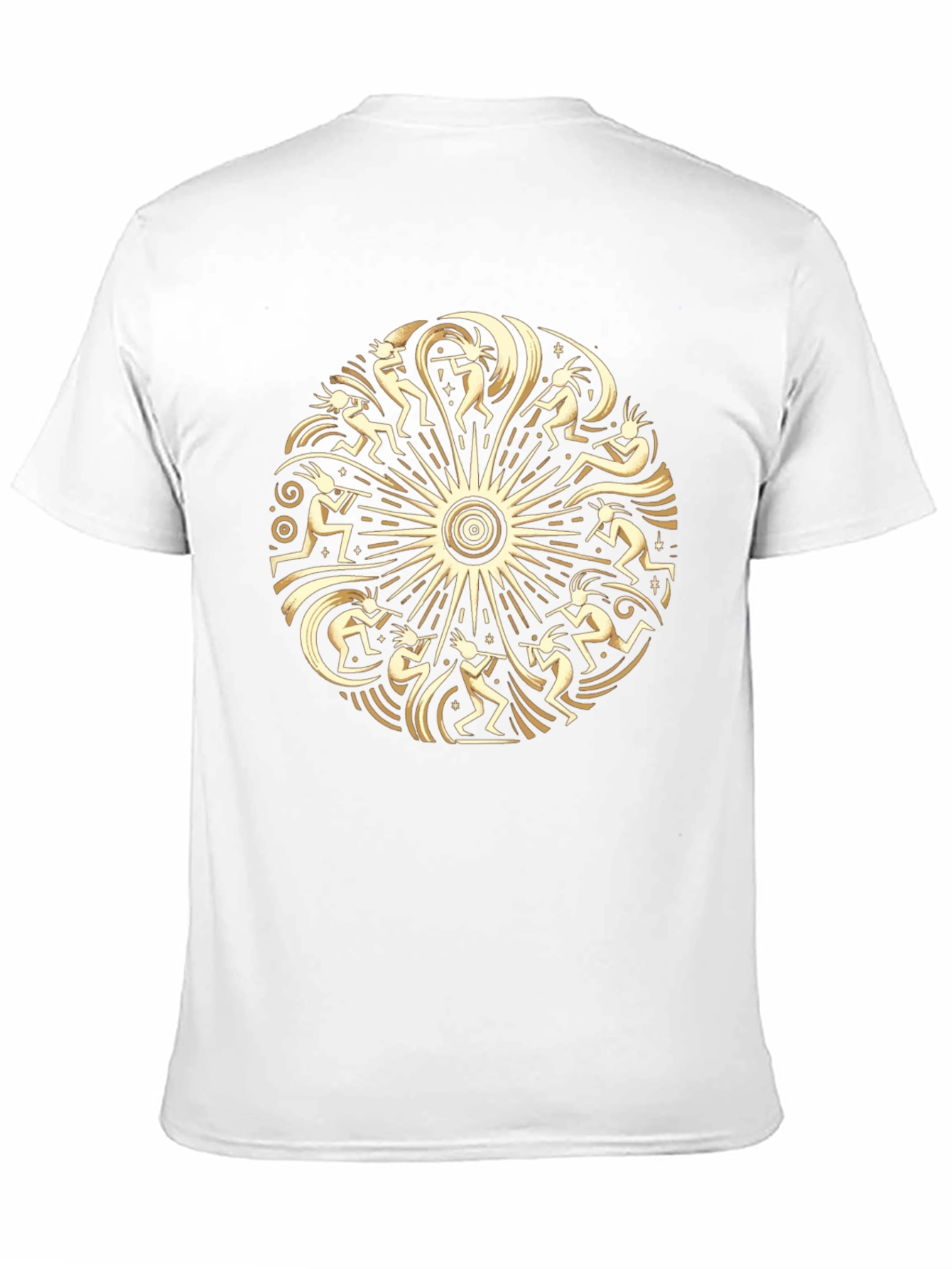 Kokopelli Circle Graphic Tee