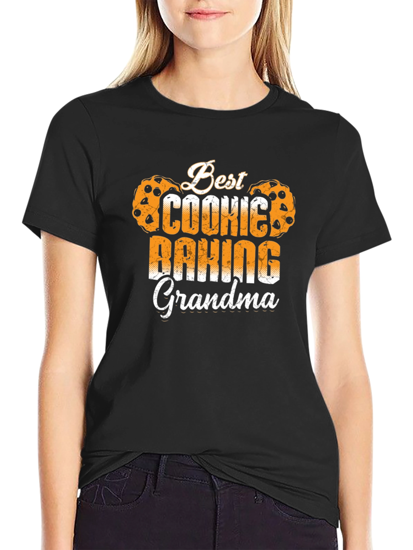 Best Cookie Baking Grandma T-Shirt