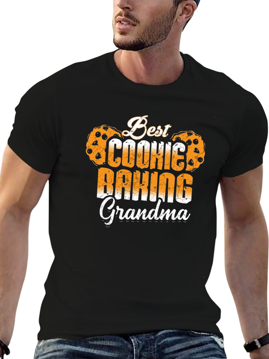 Best Cookie Baking Grandma T-Shirt