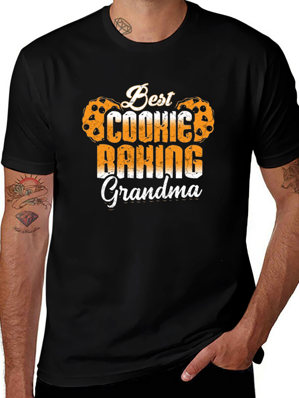 Best Cookie Baking Grandma T-Shirt