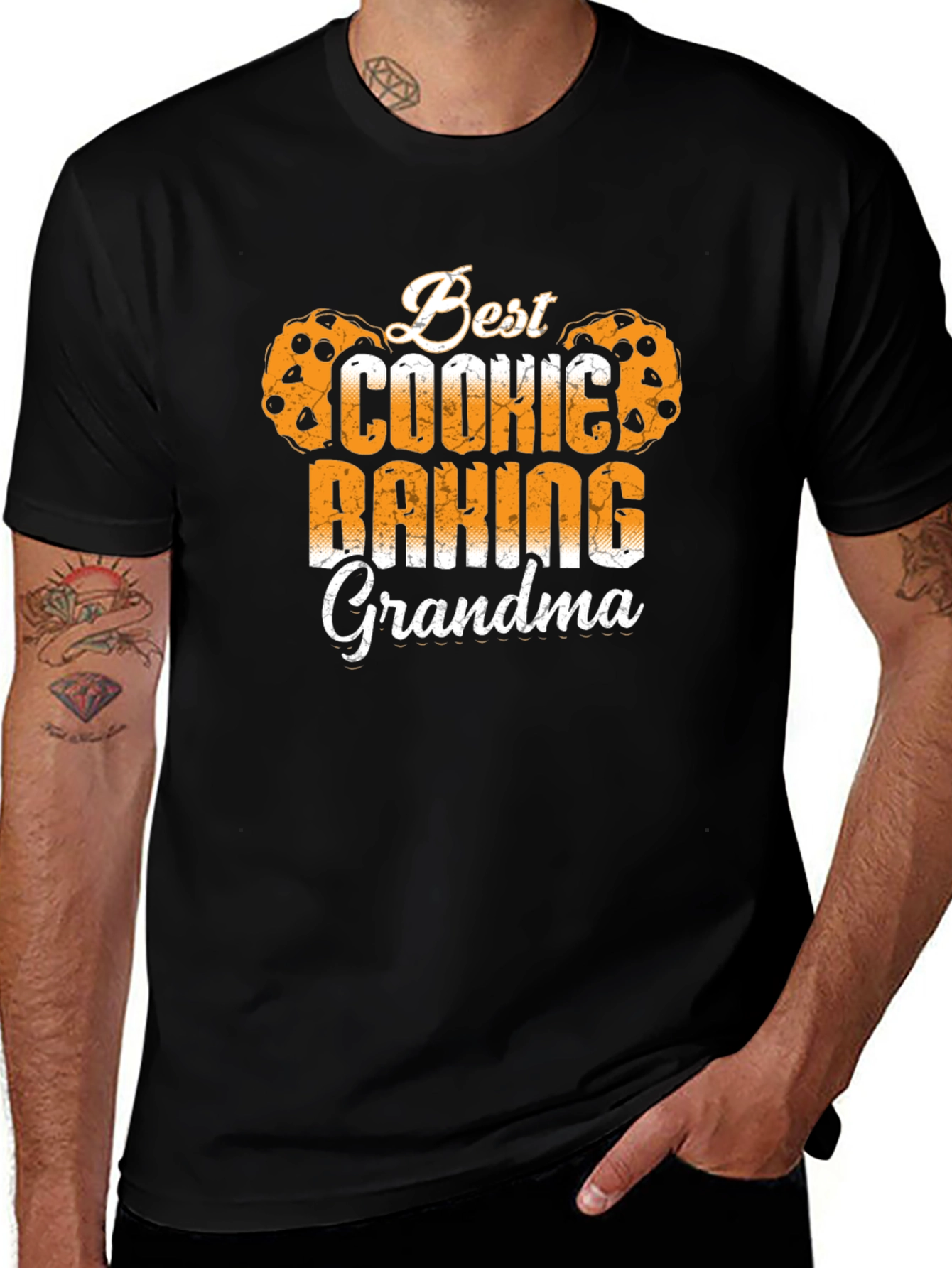 Best Cookie Baking Grandma T-Shirt