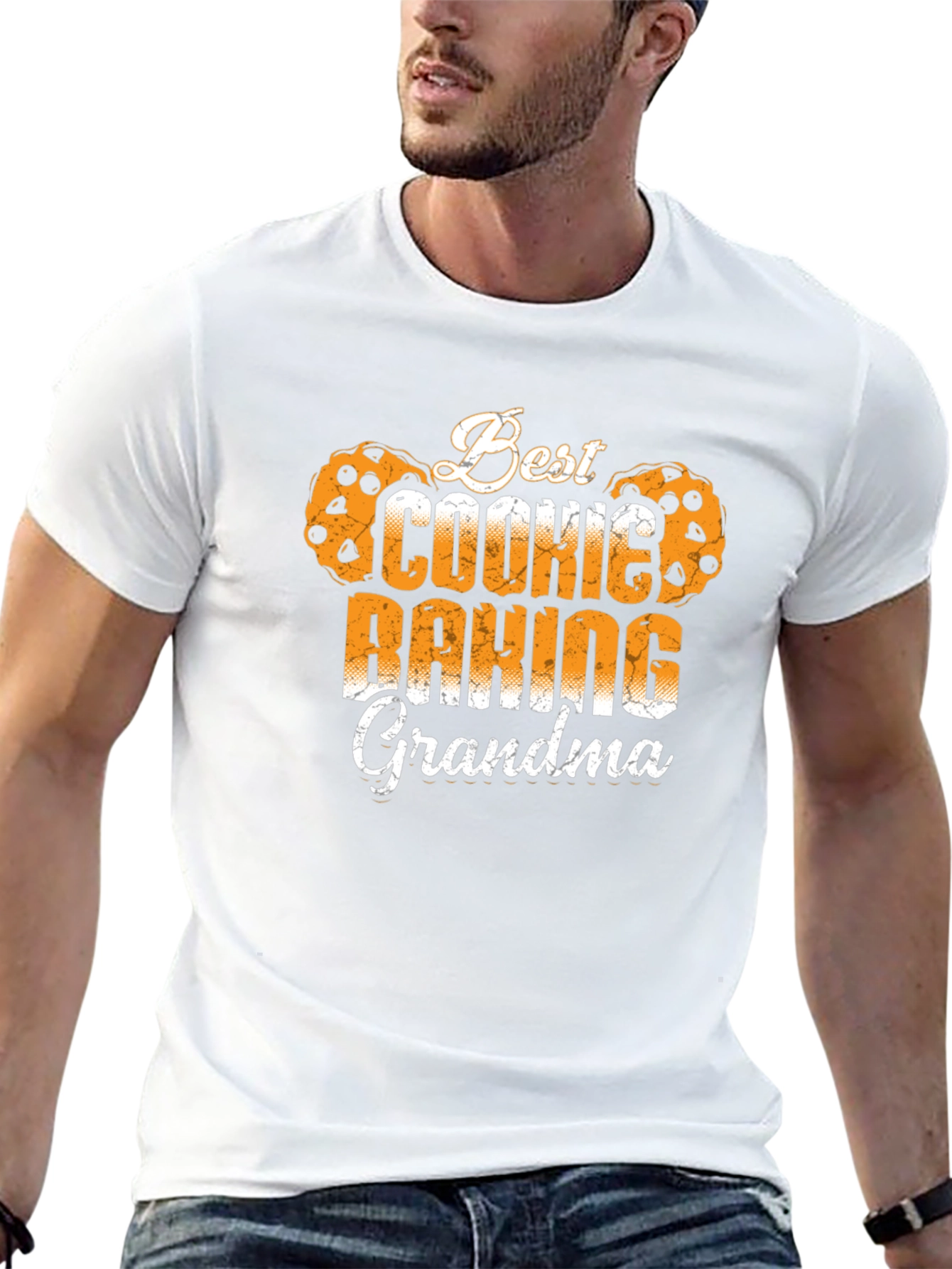 Best Cookie Baking Grandma T-Shirt