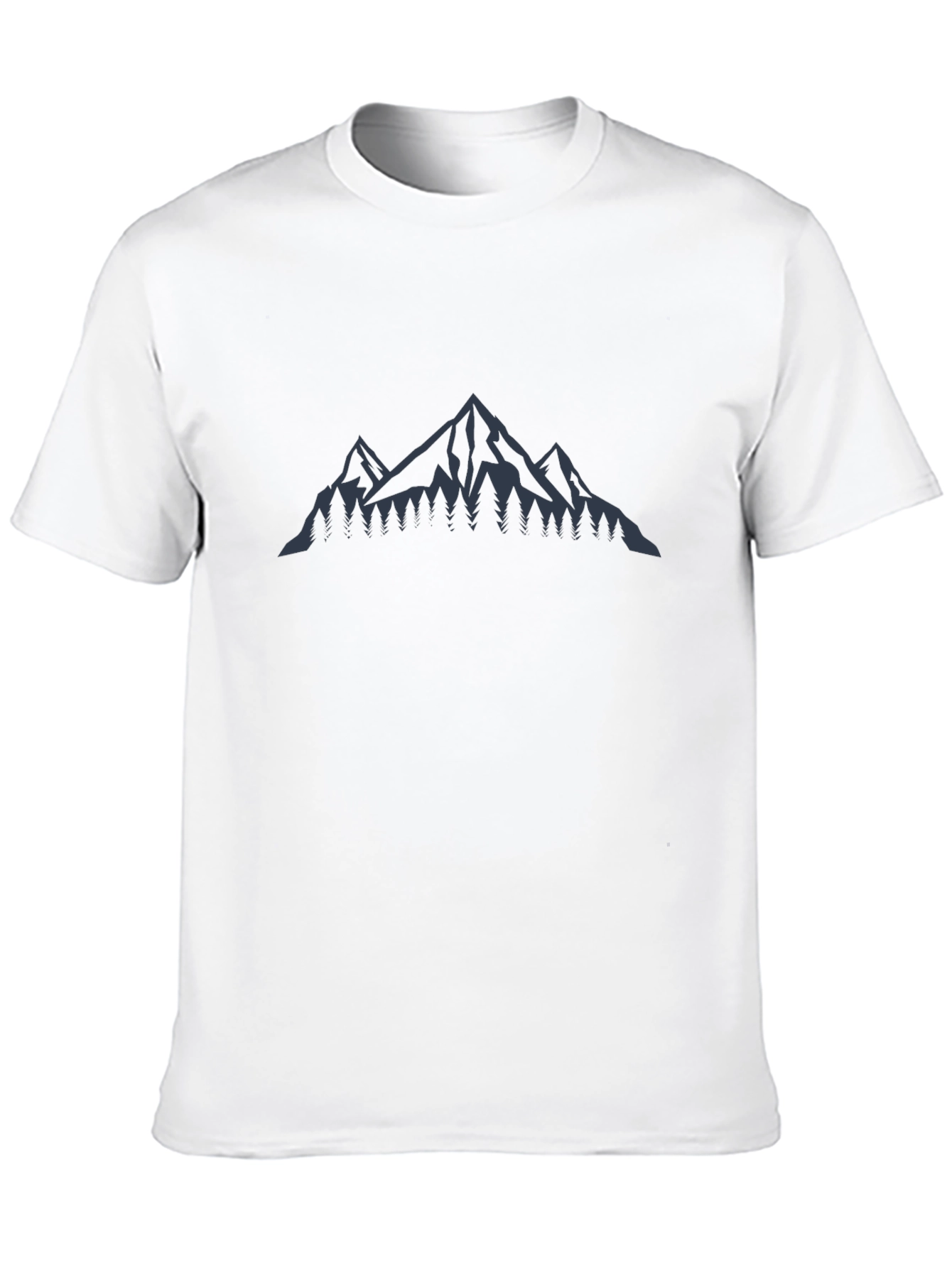 Mens Mountain Graphic Tee - Adventure Awaits!