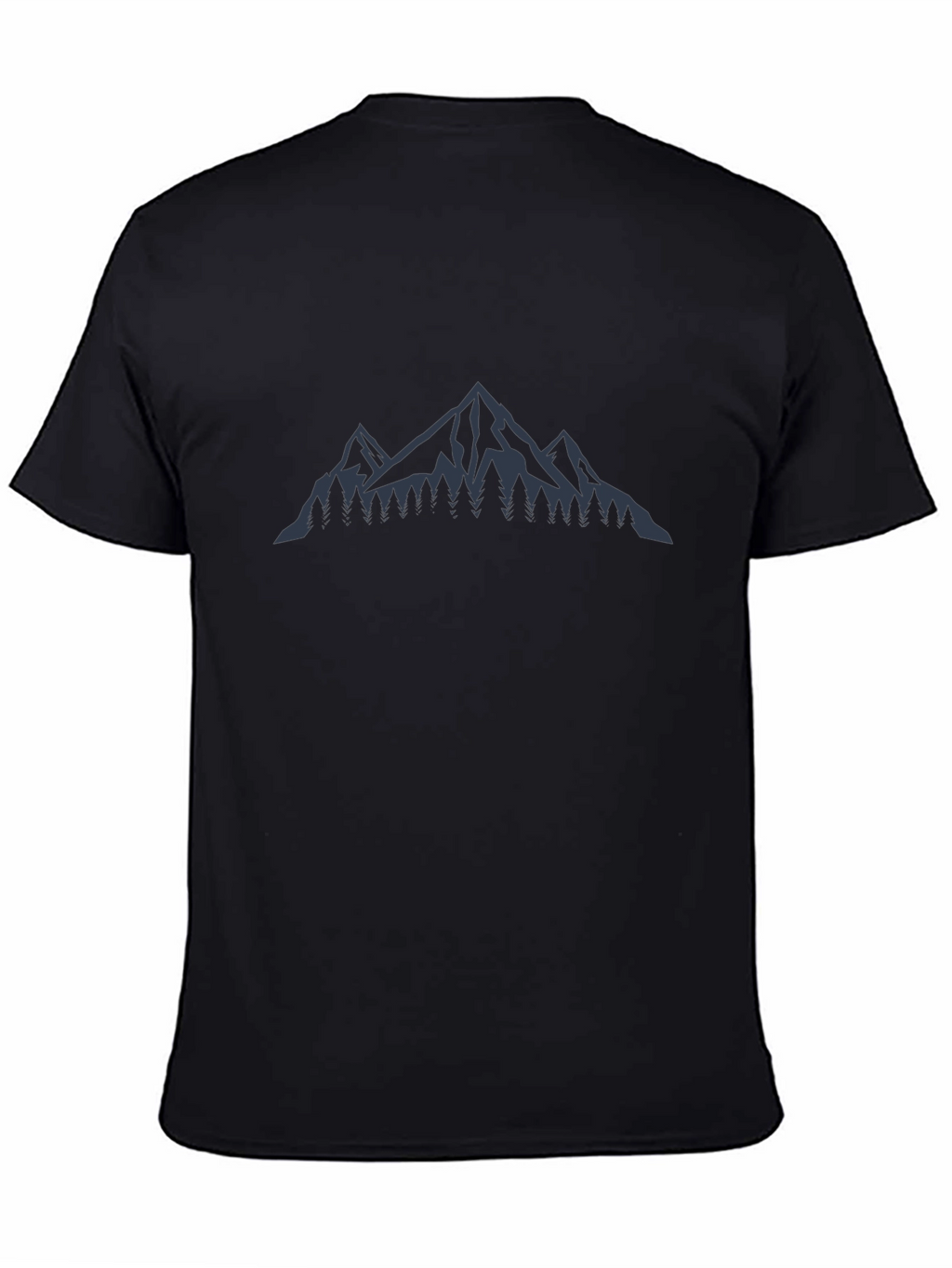Mens Mountain Graphic Tee - Adventure Awaits!