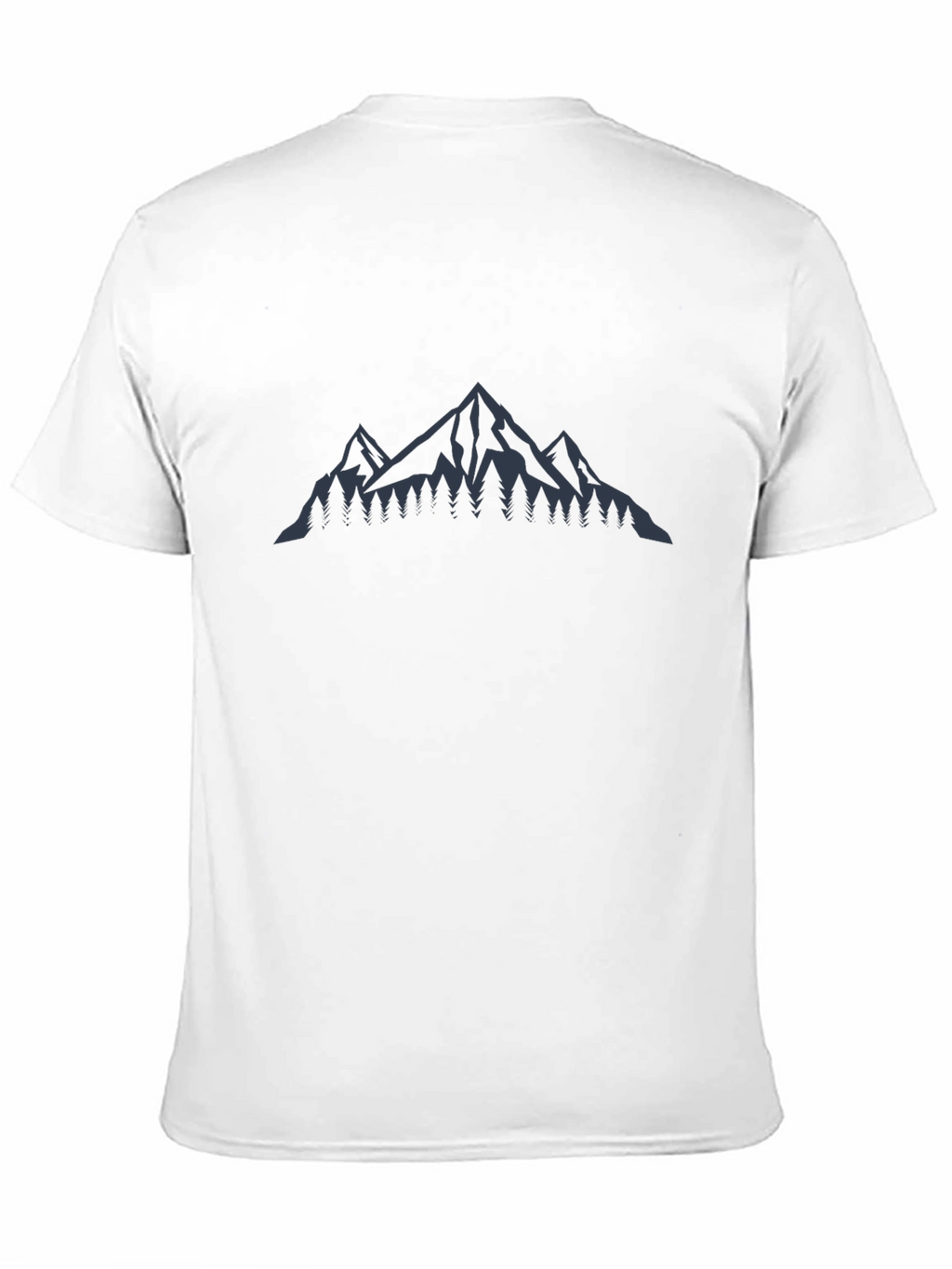 Mens Mountain Graphic Tee - Adventure Awaits!