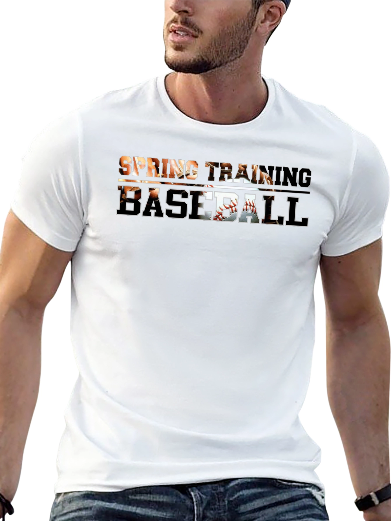 Spring Training Baseball T-Shirt