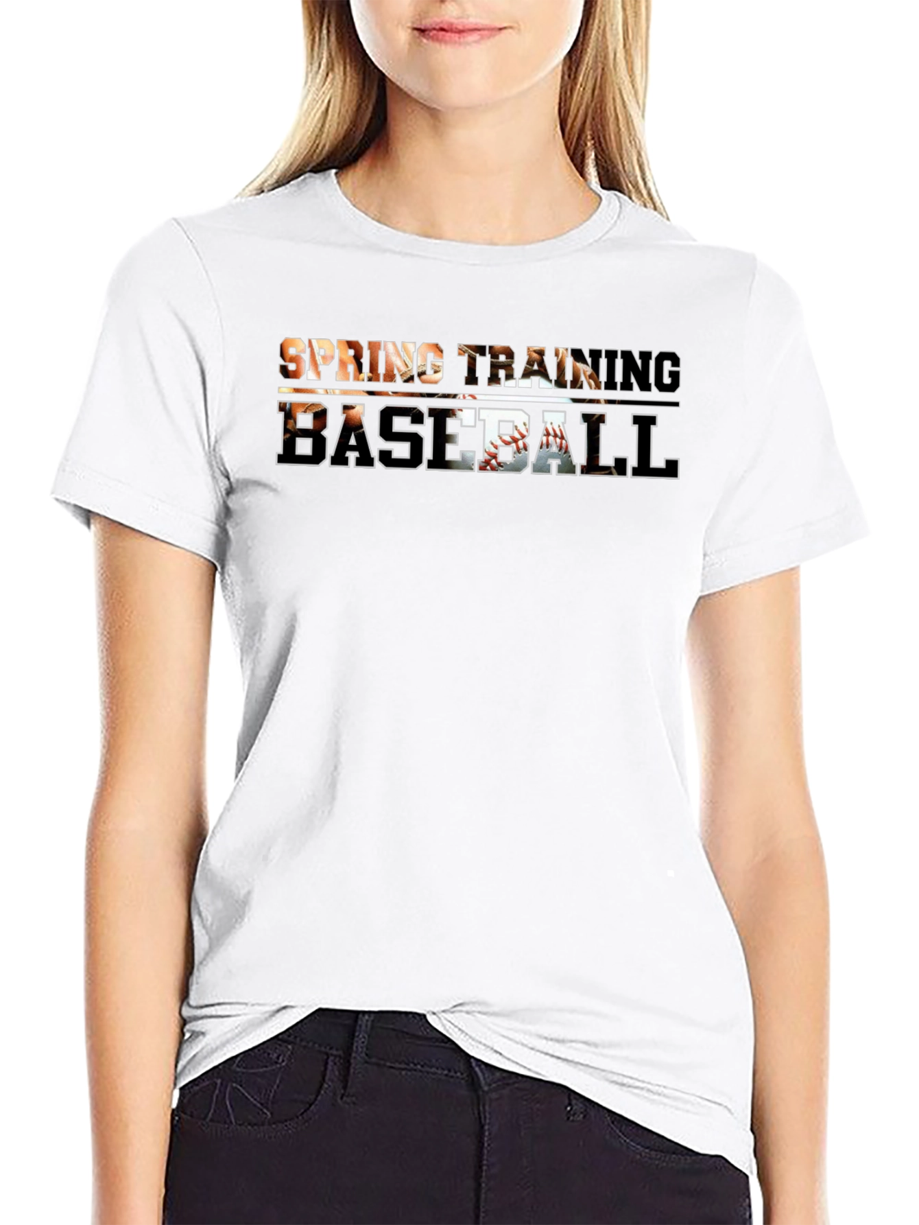 Spring Training Baseball T-Shirt