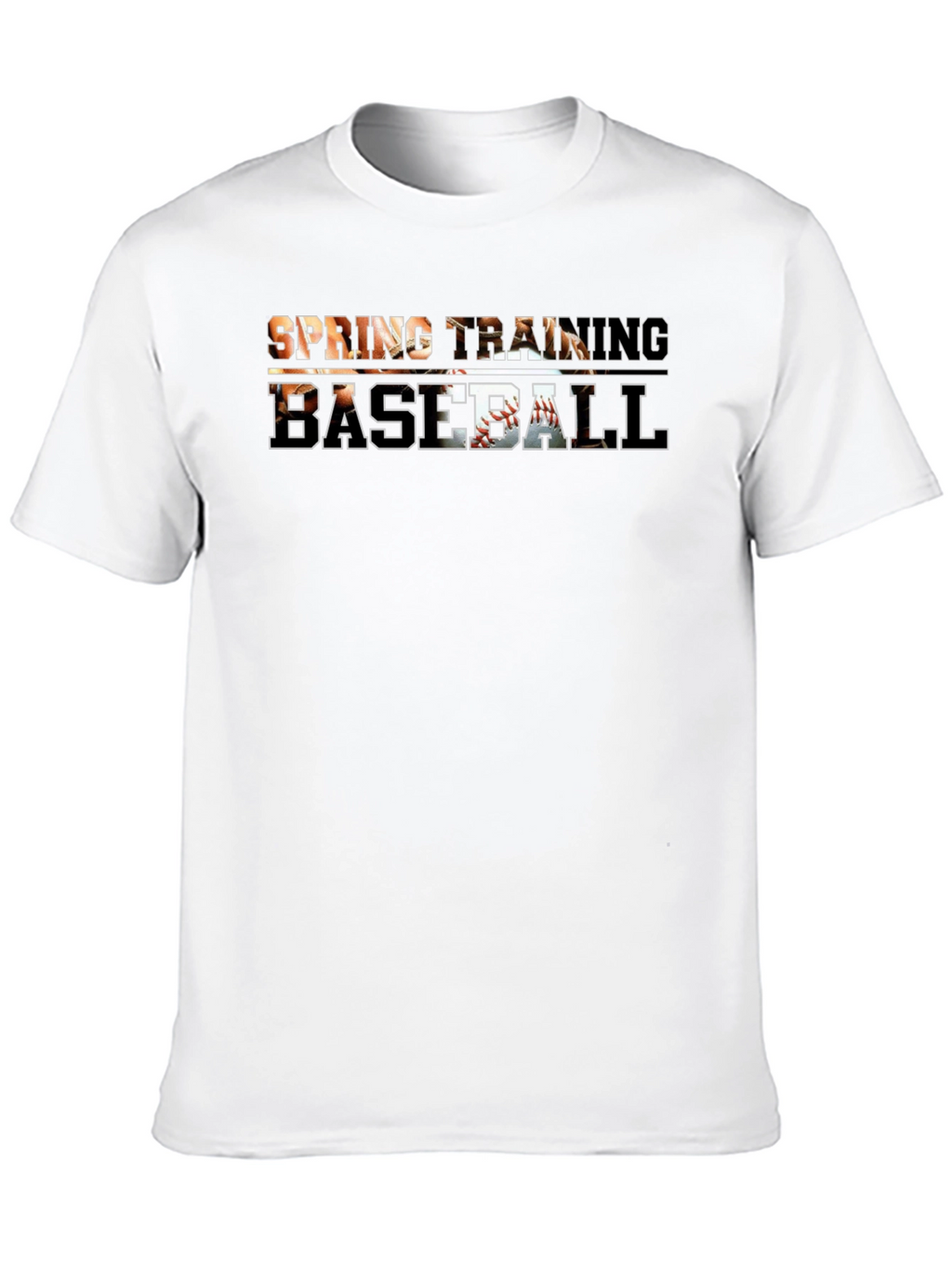 Spring Training Baseball T-Shirt
