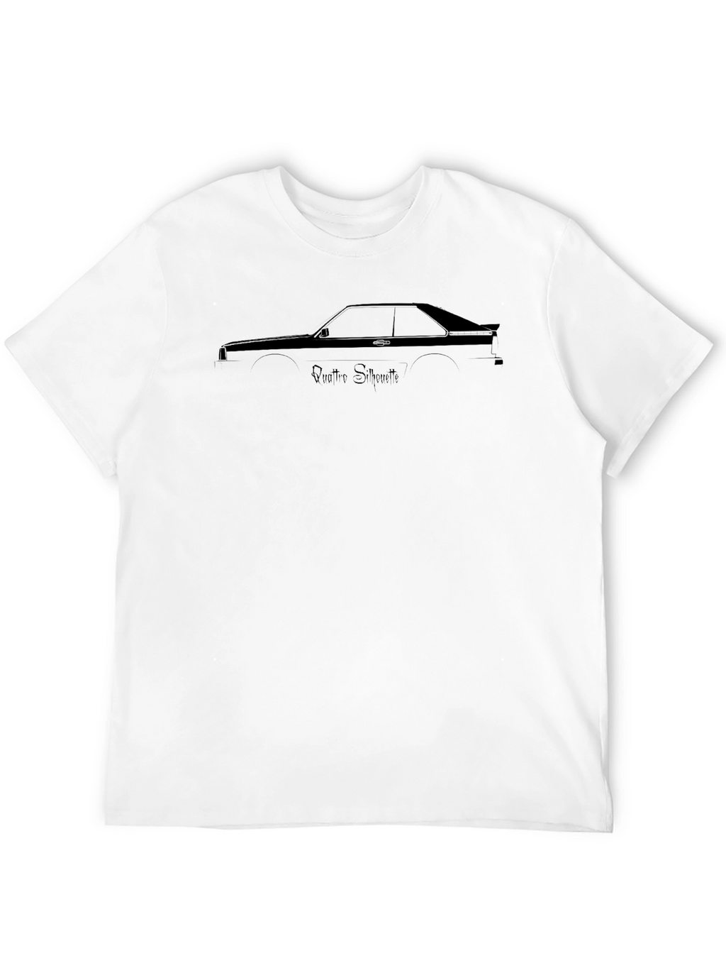 Quattro Silhouette Black T-Shirt