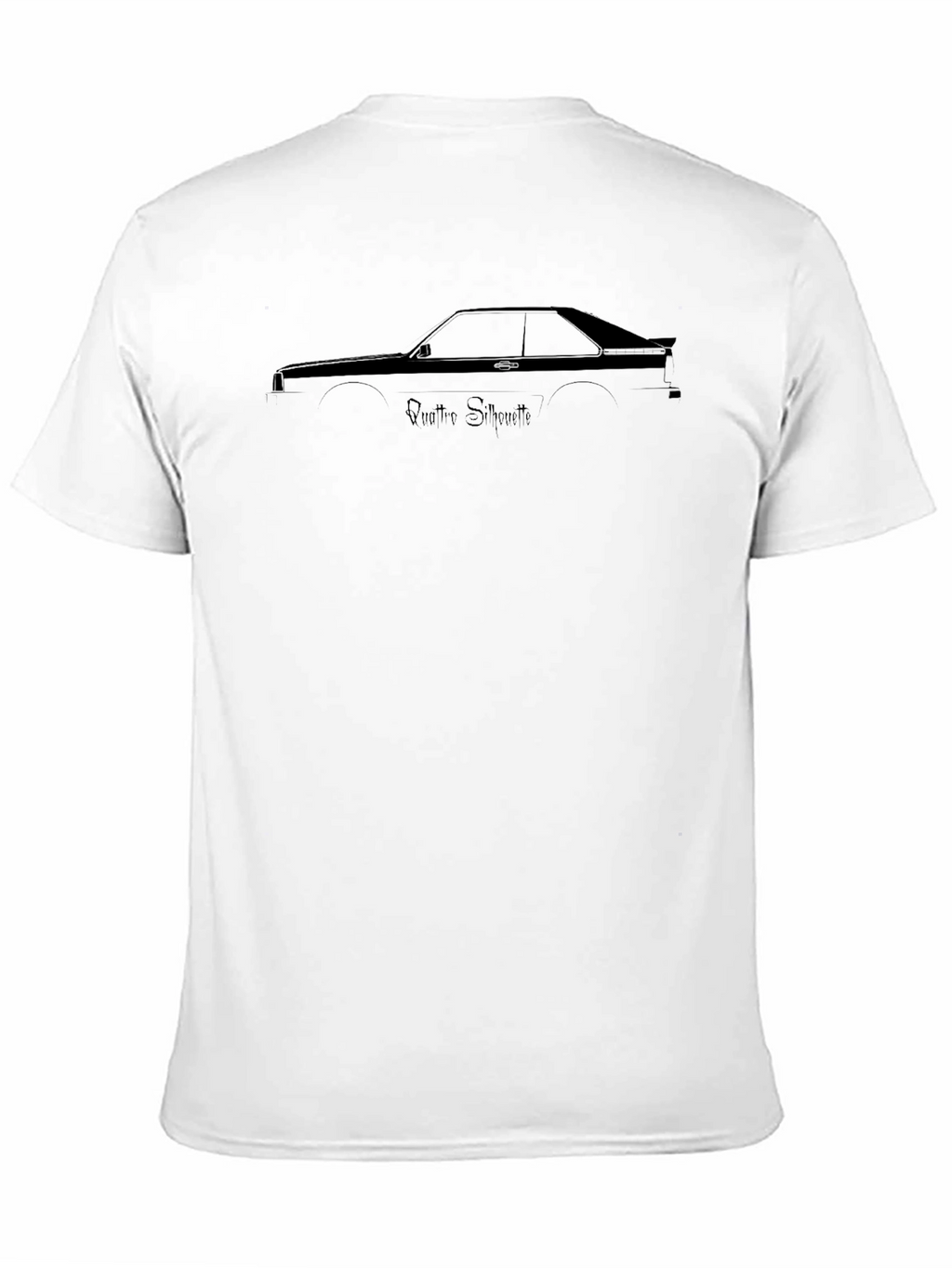 Quattro Silhouette Black T-Shirt