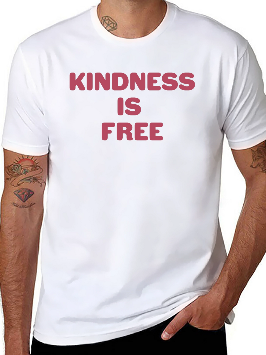 Kindness is Free Graphic Tee