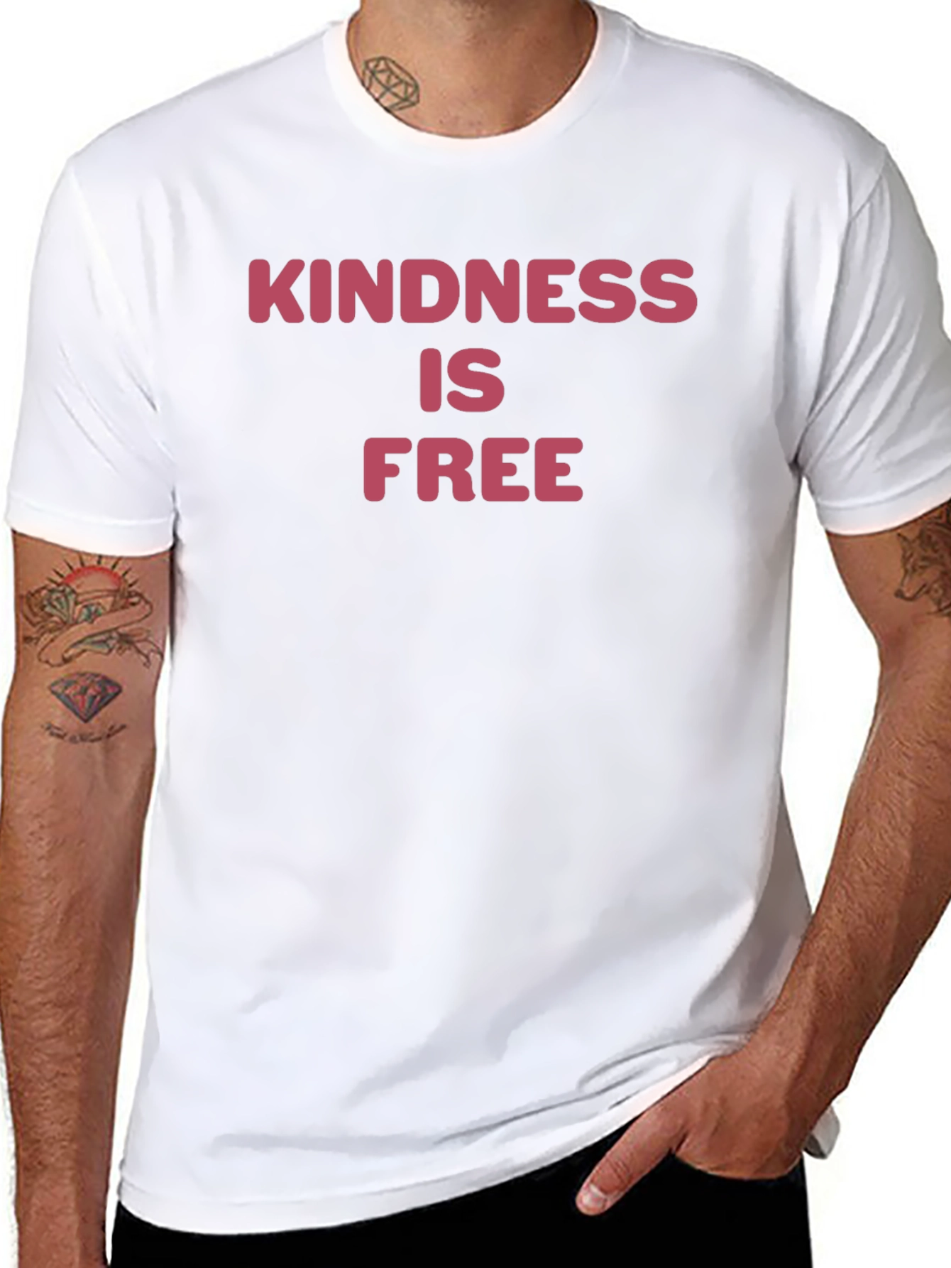 Kindness is Free Graphic Tee
