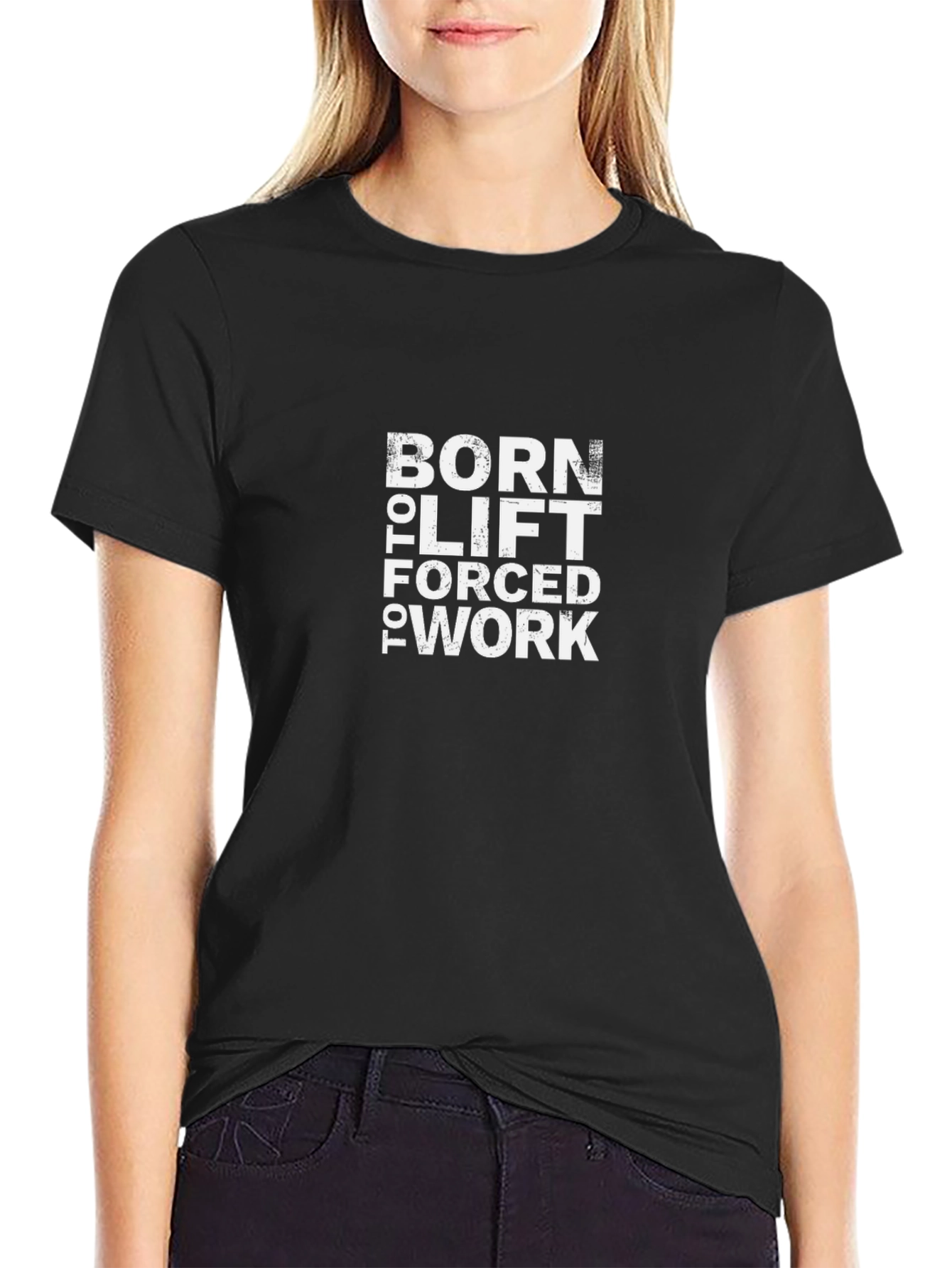 Born to Lift T-Shirt - Gym & Workout Tee