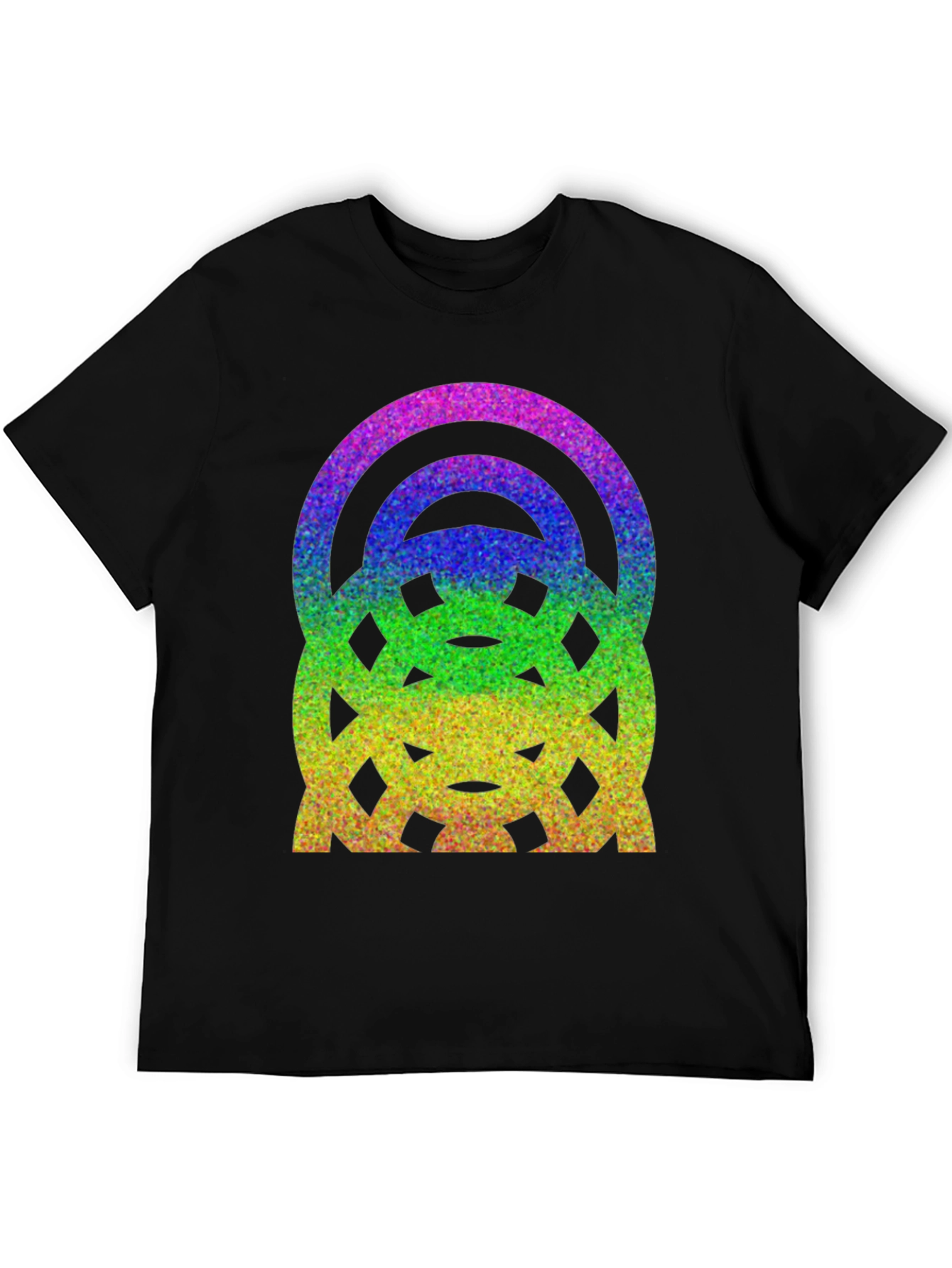 Rainbow Glitter Graphic Tee