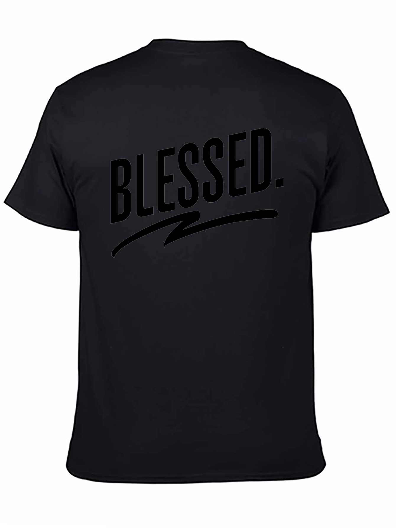 Blessed Graphic T-Shirt - Stylish & Comfortable Mens Tee