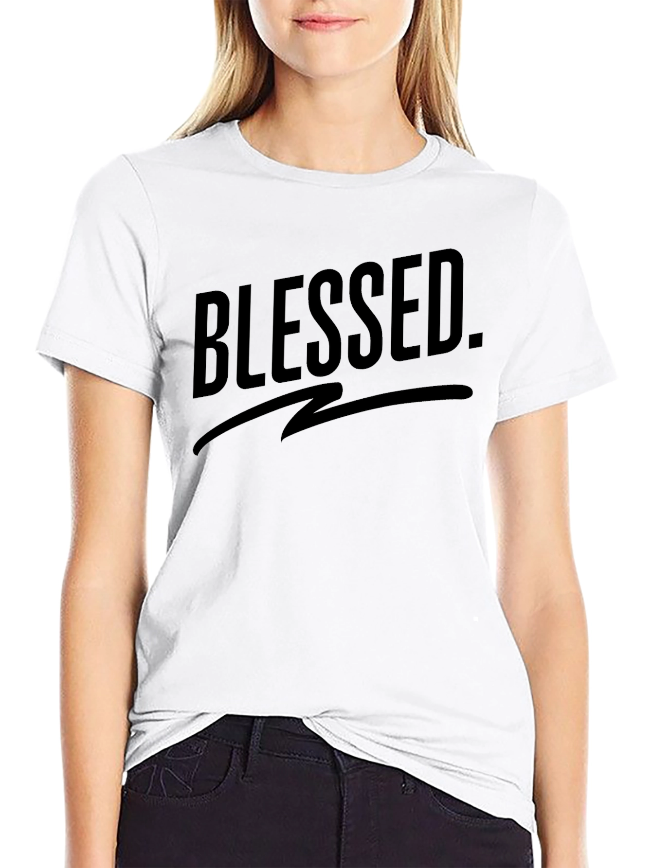 Blessed Graphic T-Shirt - Stylish & Comfortable Mens Tee