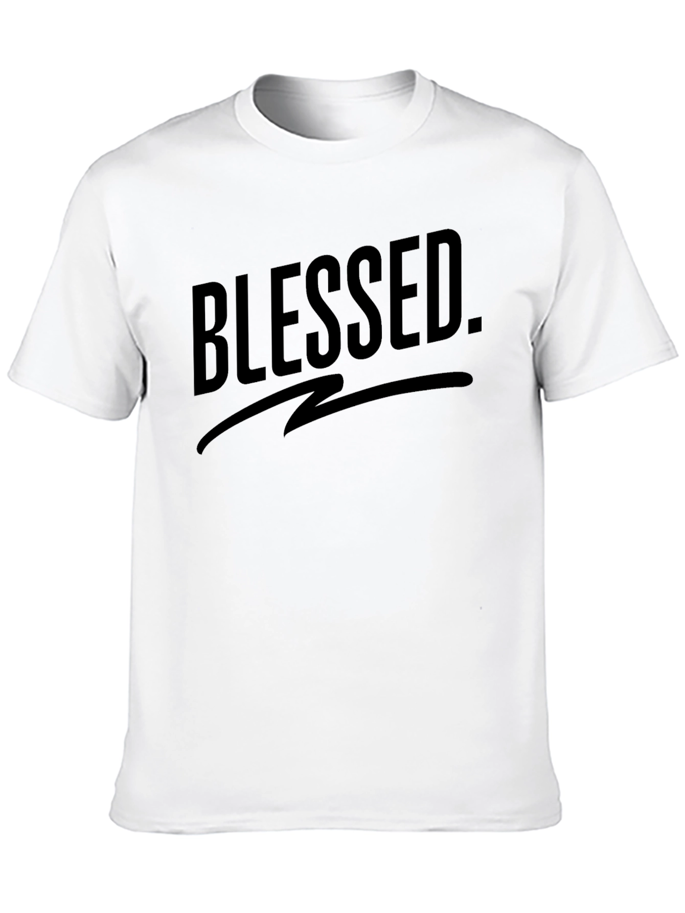 Blessed Graphic T-Shirt - Stylish & Comfortable Mens Tee