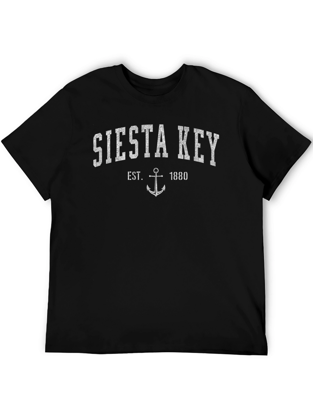 Siesta Key Est. 1880 Anchor Graphic T-Shirt