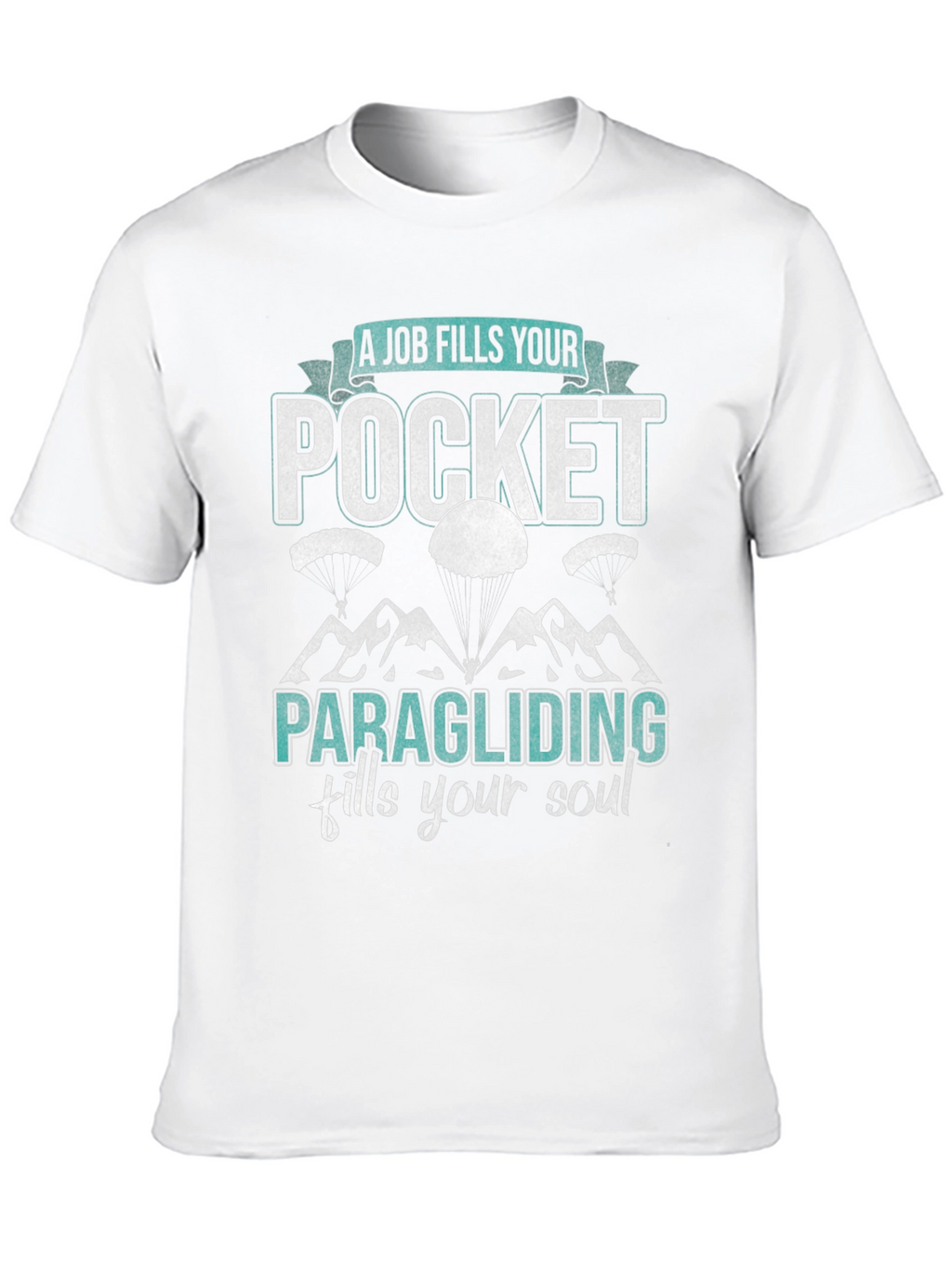 Paragliding Soul Graphic T-Shirt