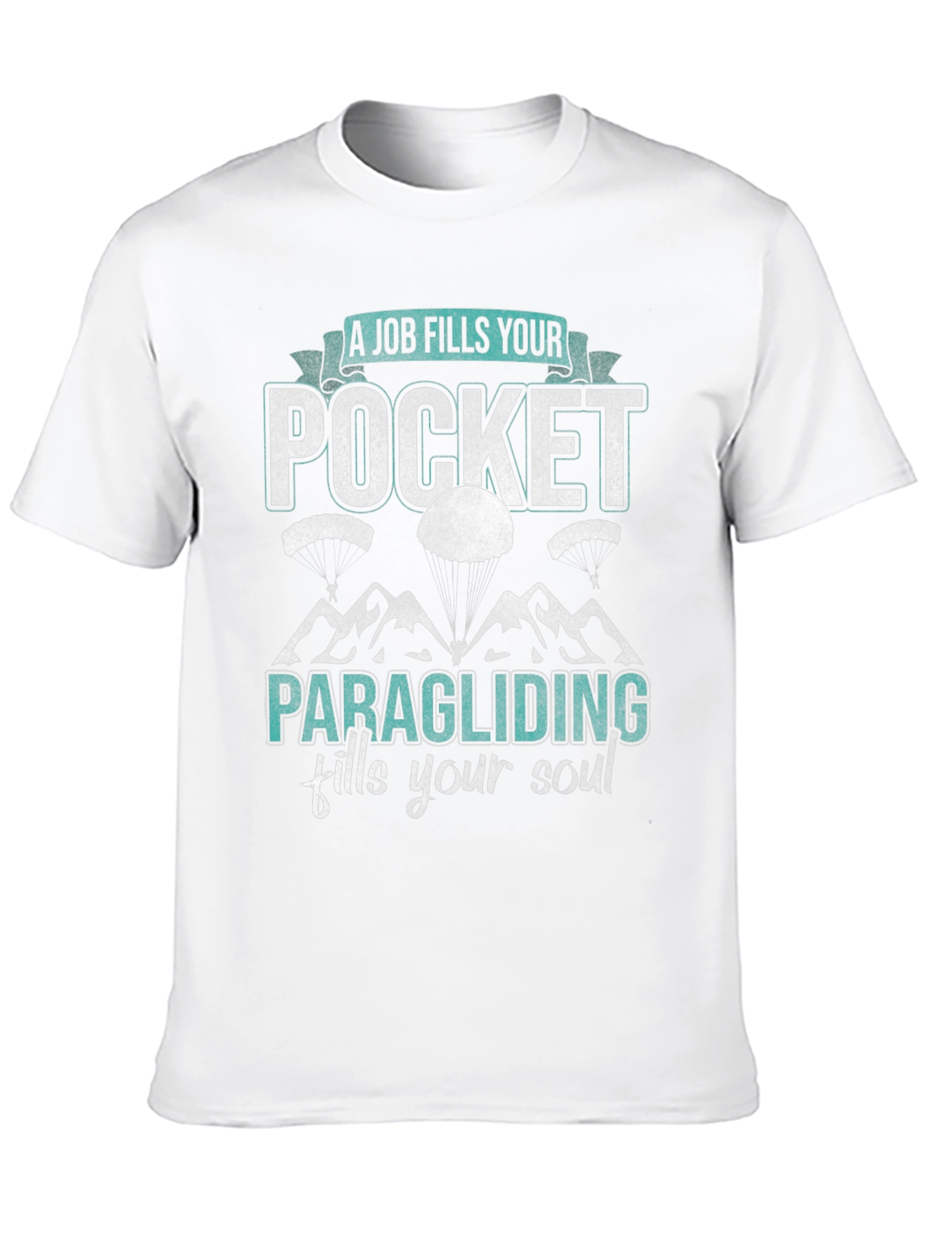 Paragliding Soul Graphic T-Shirt