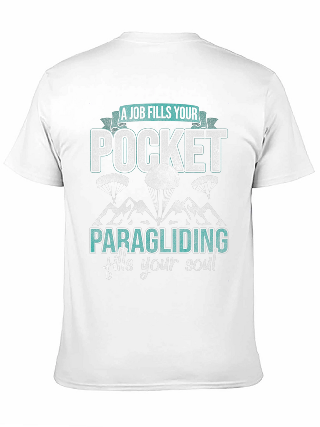 Paragliding Soul Graphic T-Shirt