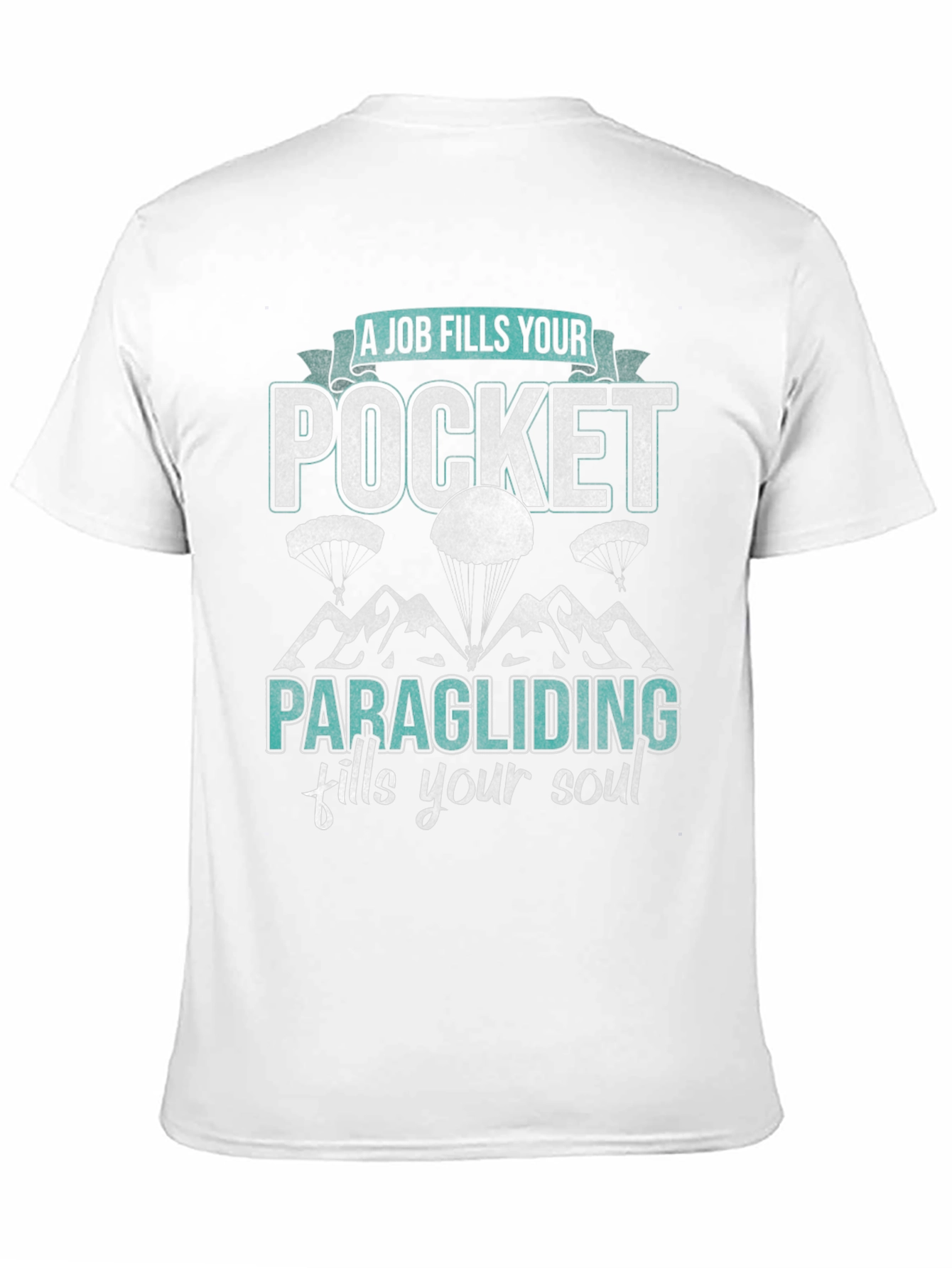 Paragliding Soul Graphic T-Shirt