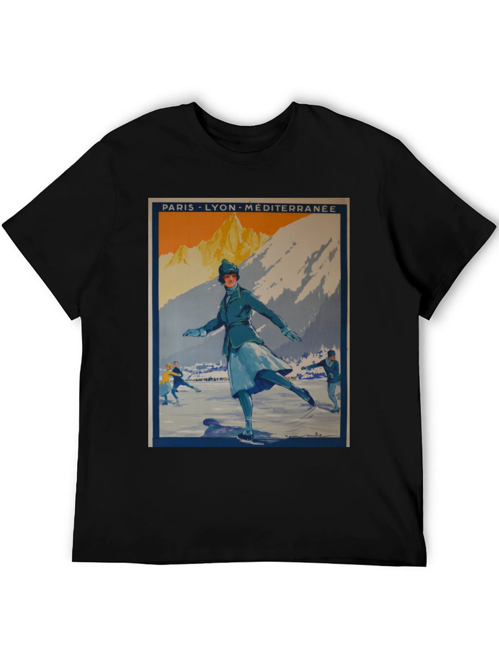 Vintage Paris-Lyon-Méditerranée T-Shirt