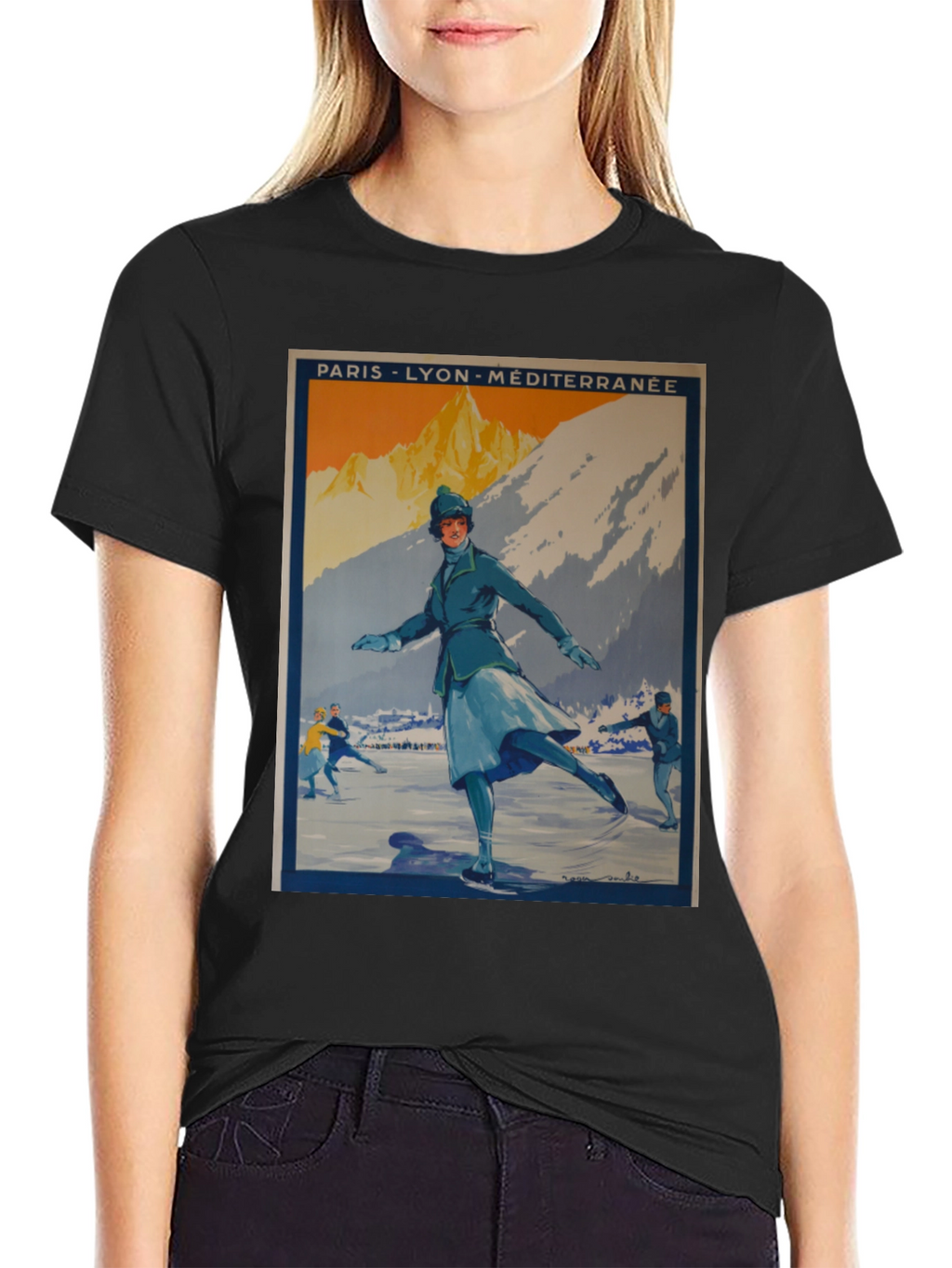 Vintage Paris-Lyon-Méditerranée T-Shirt