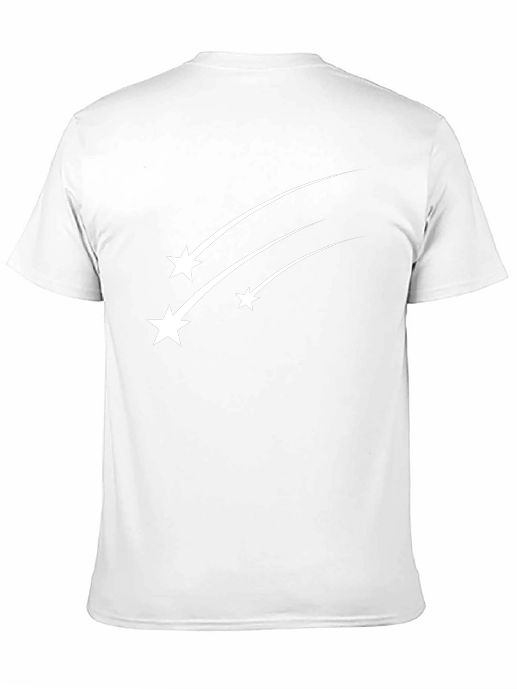 Shooting Star Graphic Black Tee