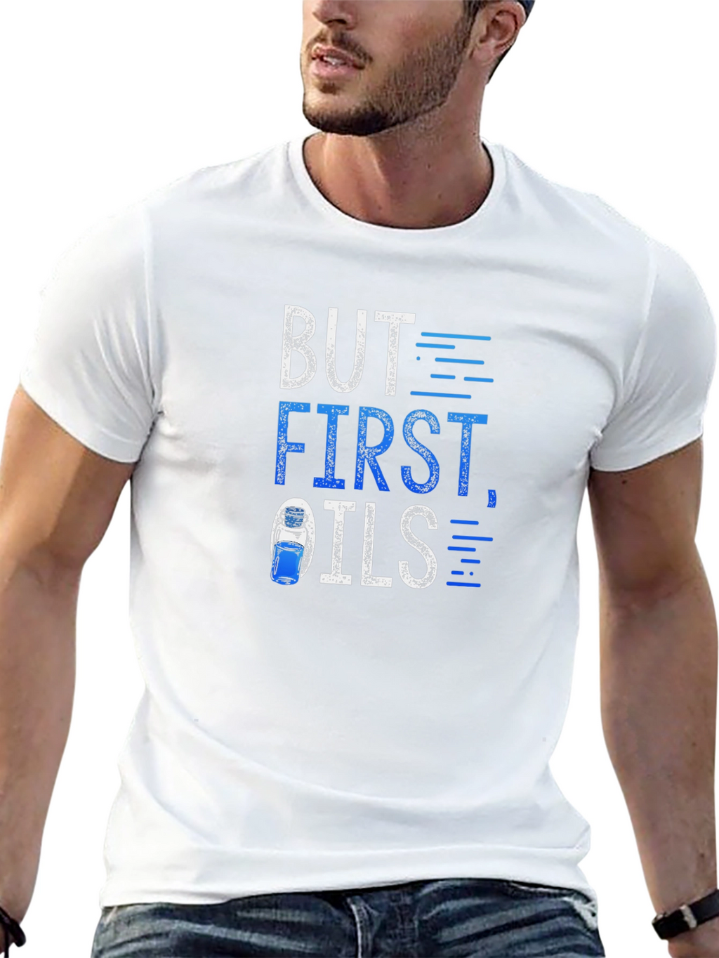 But First Oils T-Shirt - Essential Oil Fan Apparel