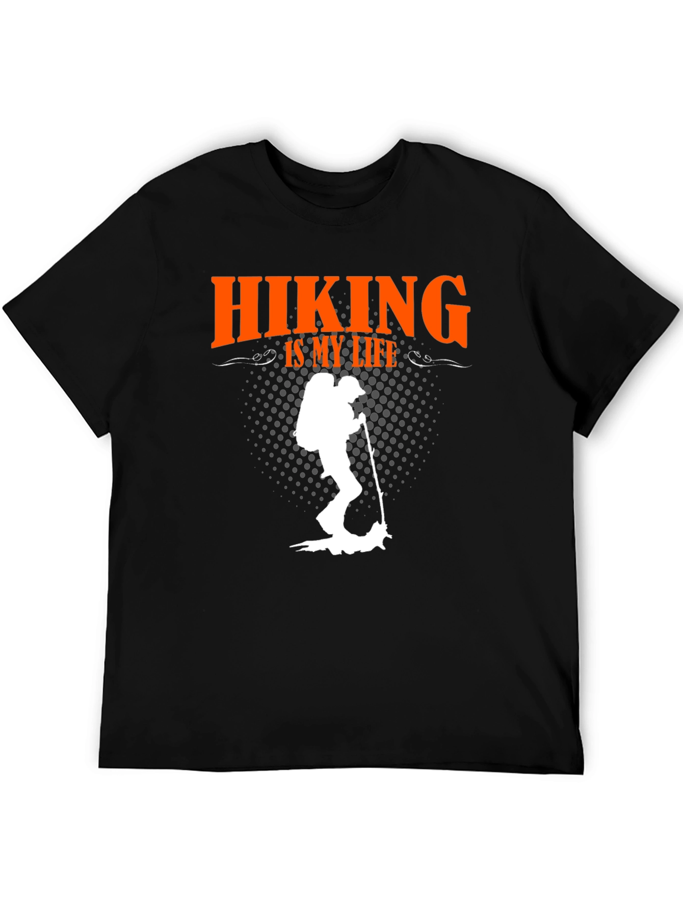 Hiking Is My Life Graphic Tee
