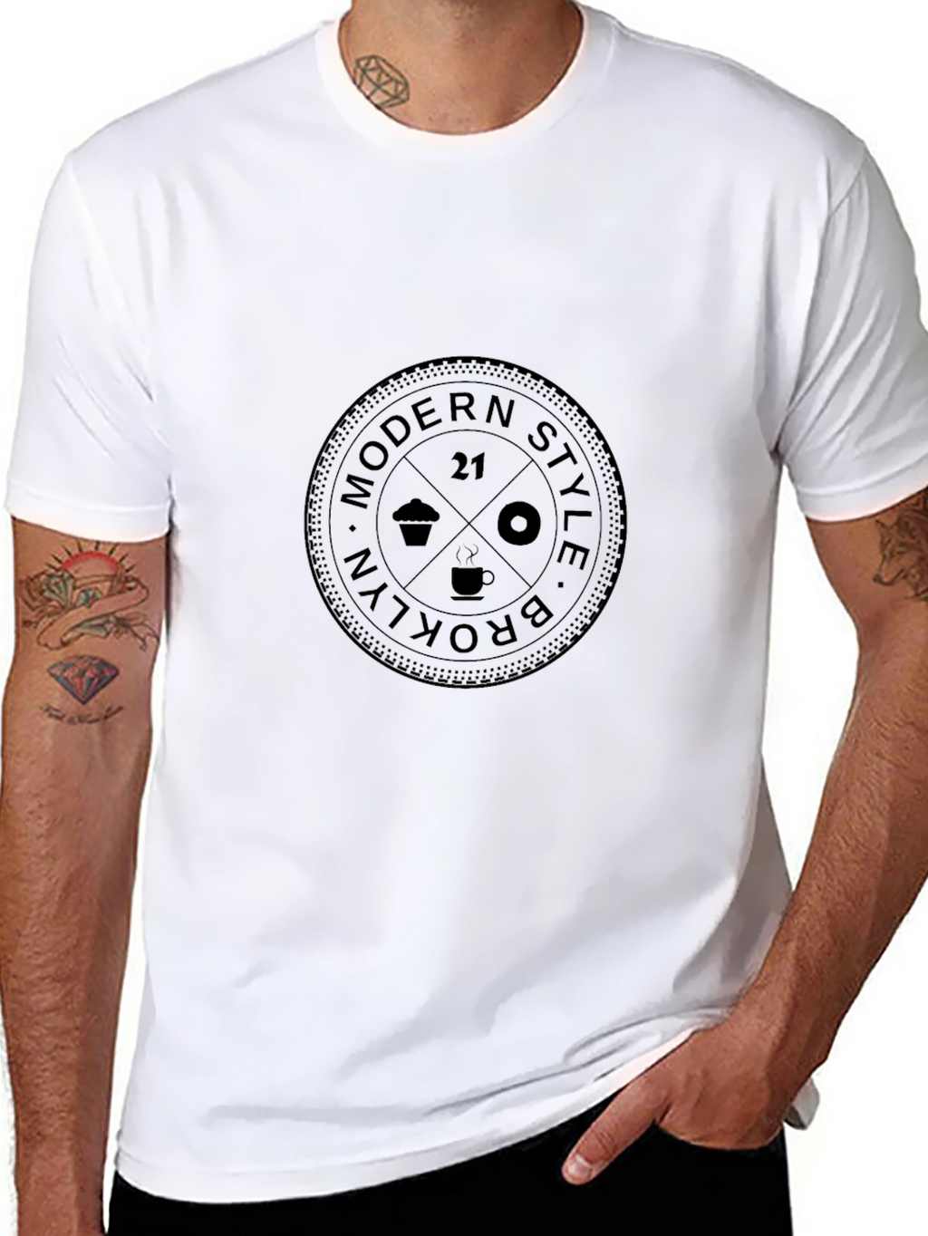 Brooklyn Modern Style T-Shirt