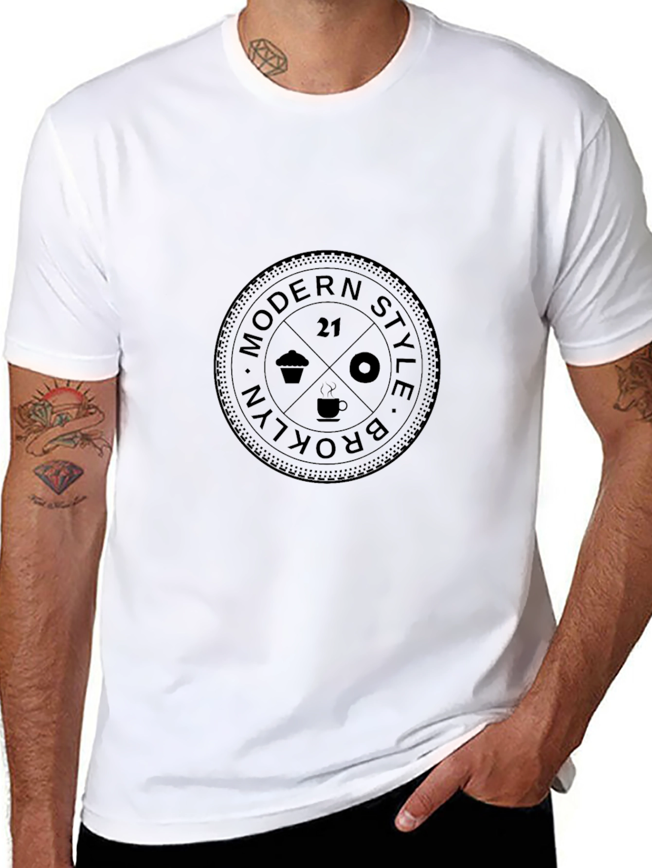 Brooklyn Modern Style T-Shirt