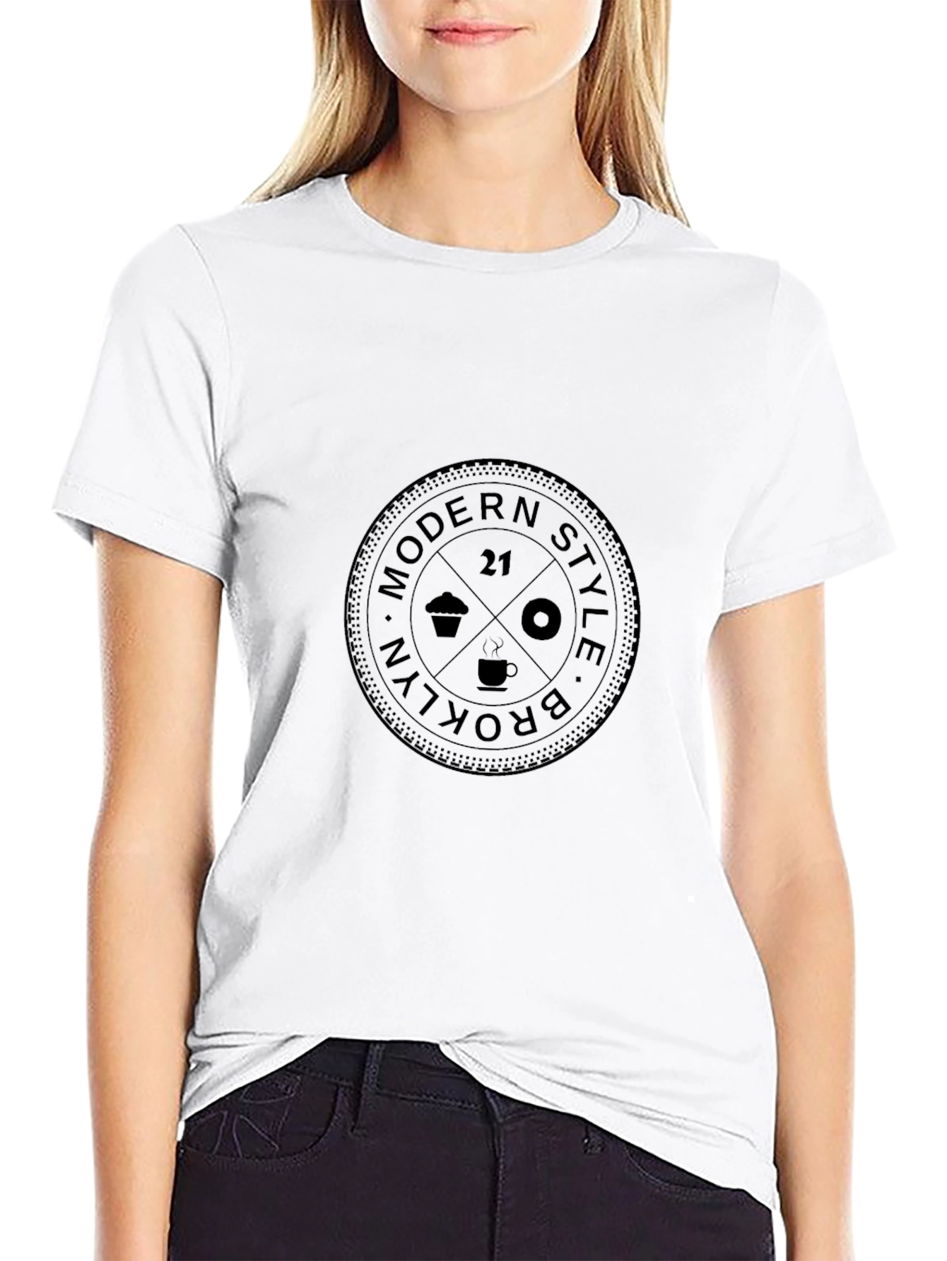Brooklyn Modern Style T-Shirt