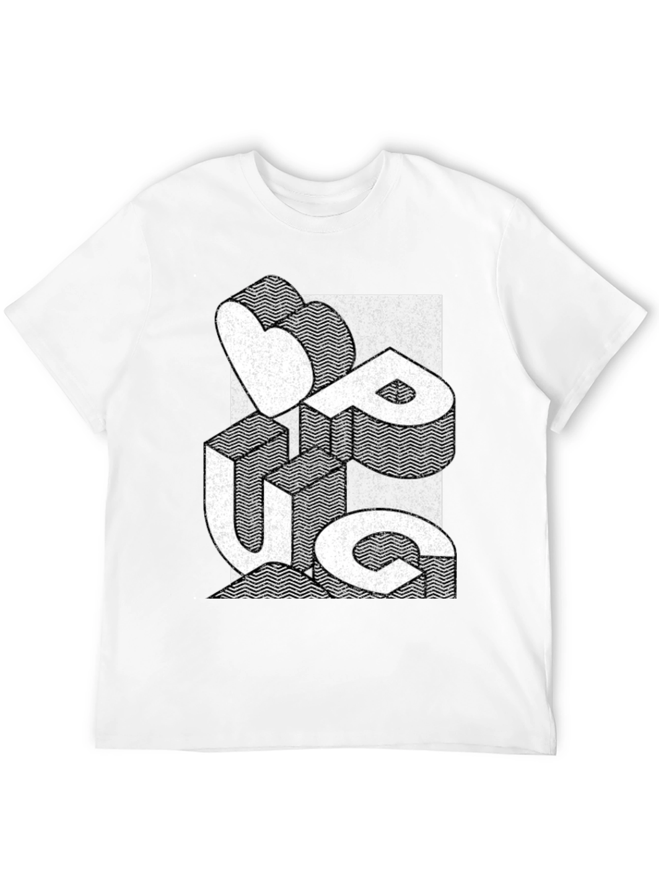Cool Graphic Print Black T-Shirt