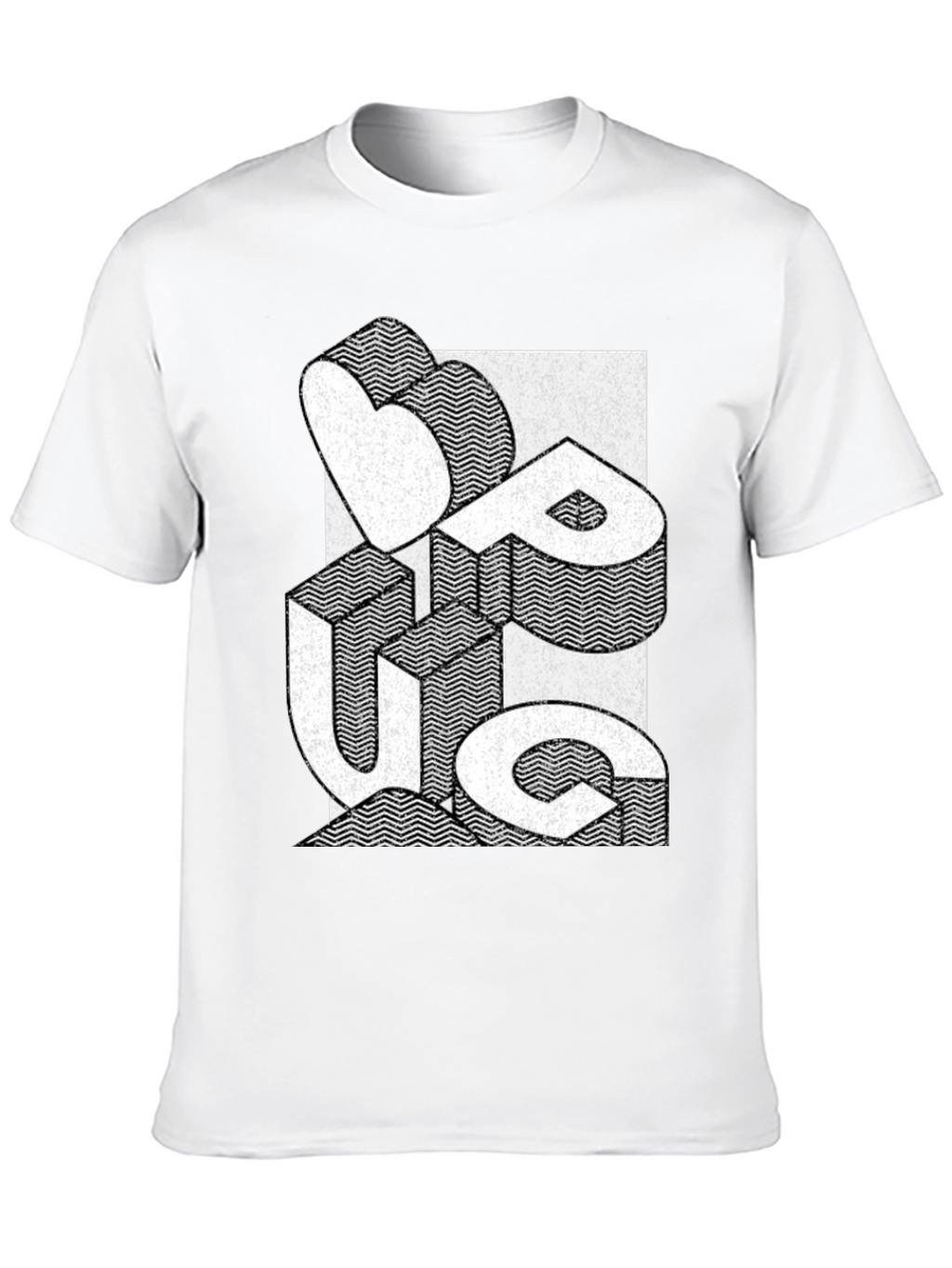 Cool Graphic Print Black T-Shirt