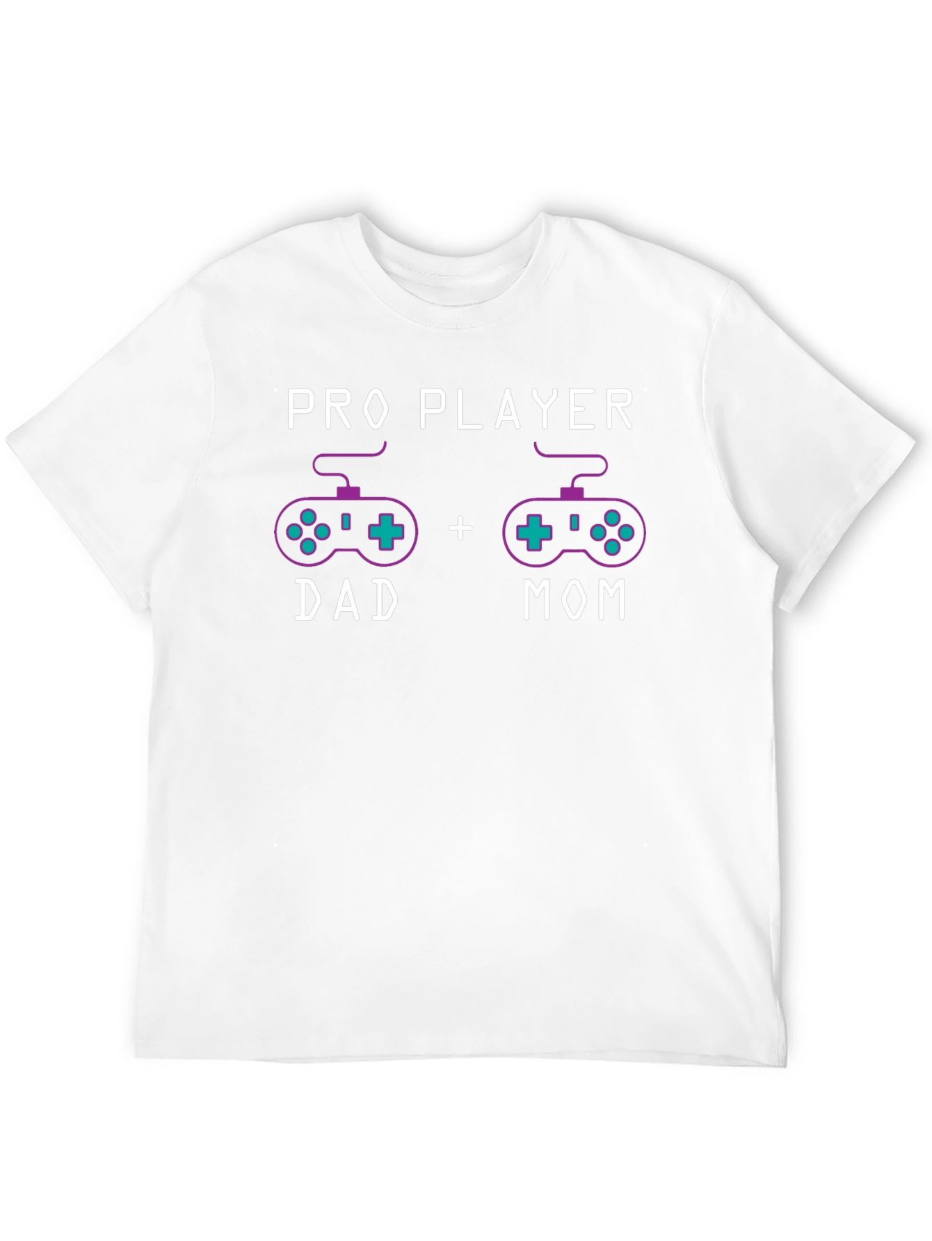 Pro Player Dad + Mom T-Shirt Gaming Parents