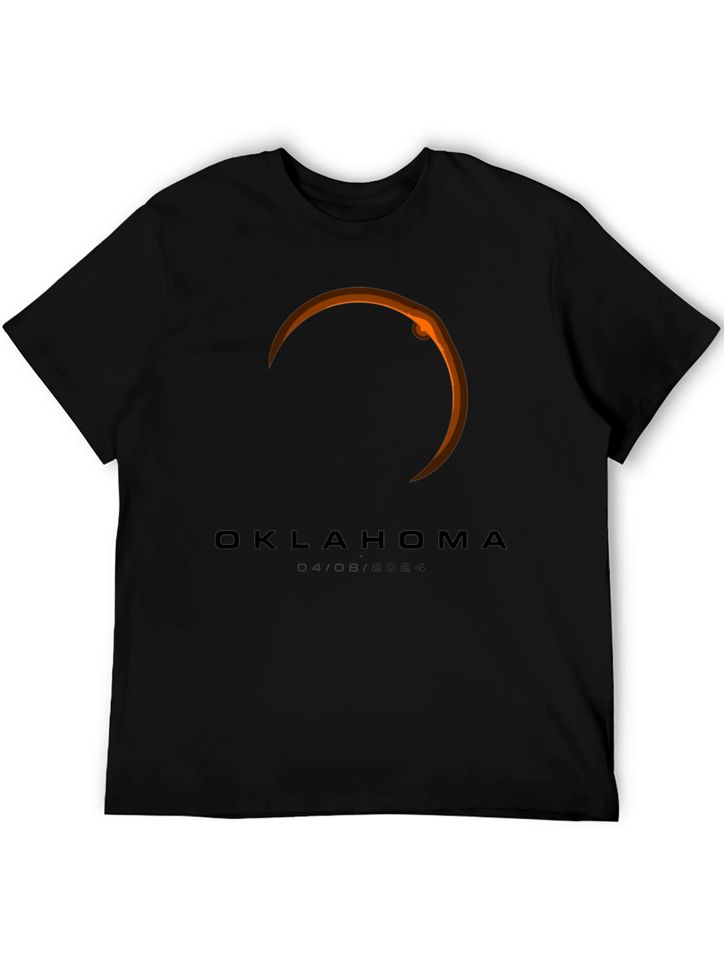 Oklahoma 2024 Eclipse T-Shirt