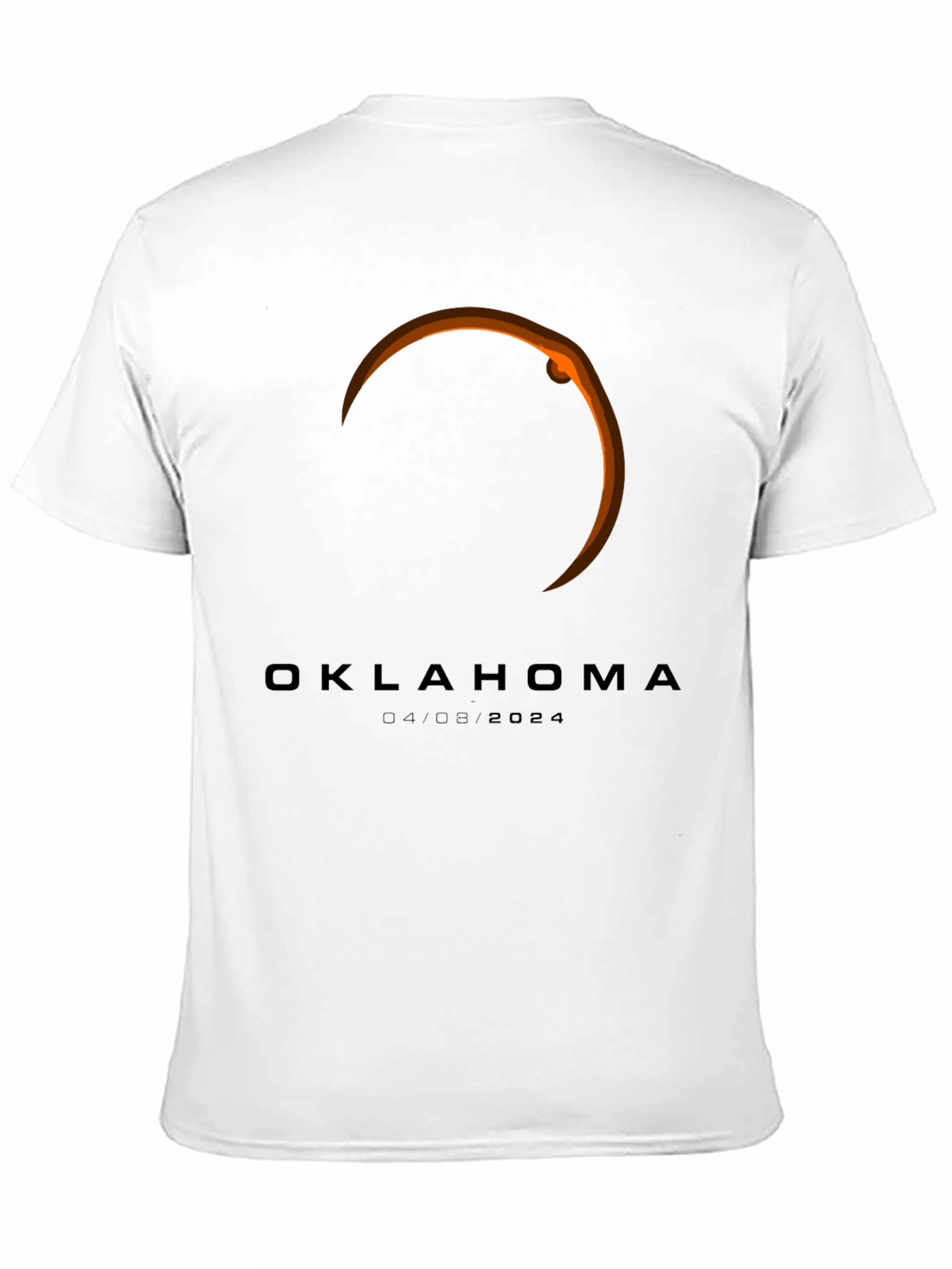 Oklahoma 2024 Eclipse T-Shirt
