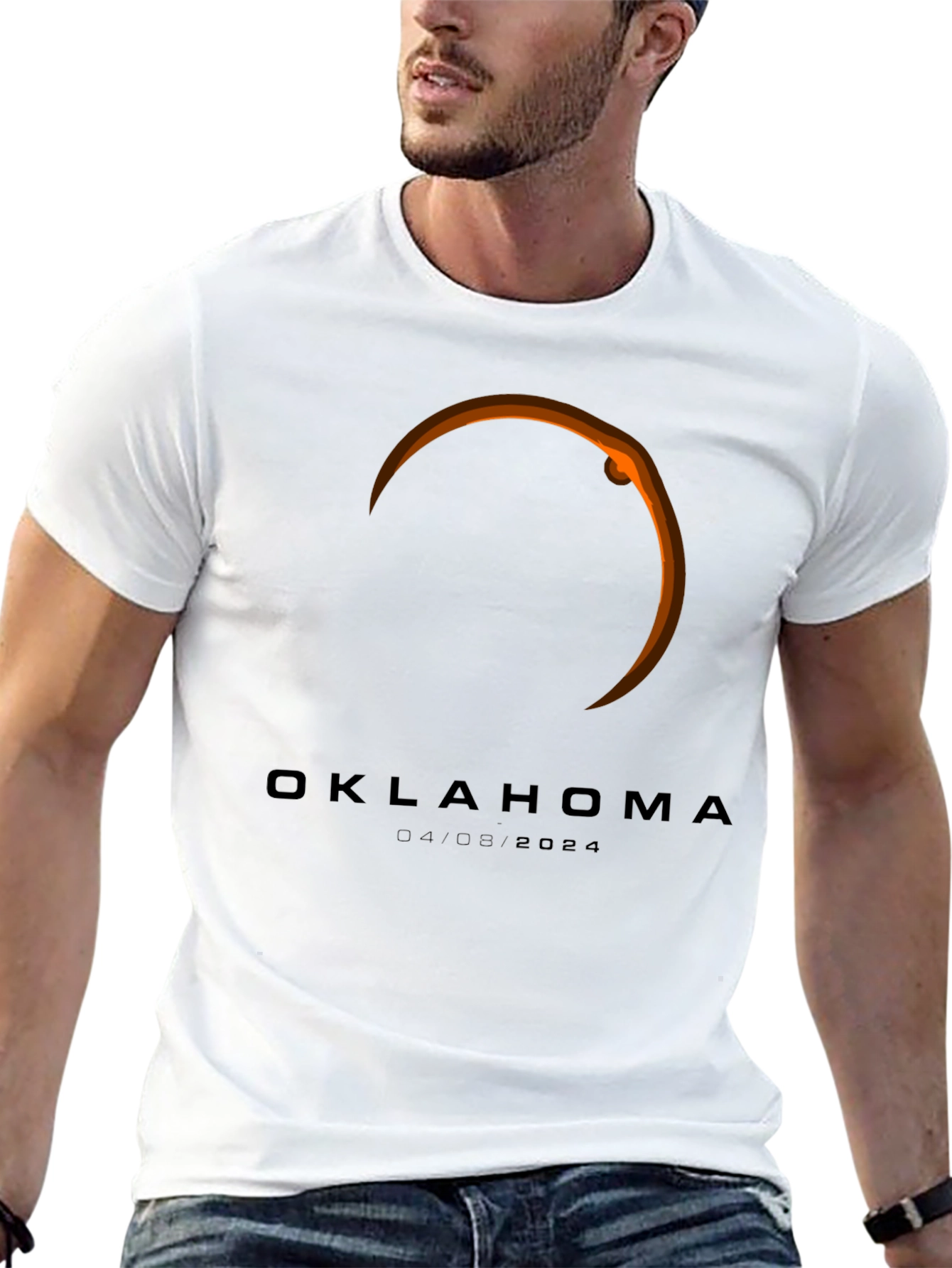 Oklahoma 2024 Eclipse T-Shirt