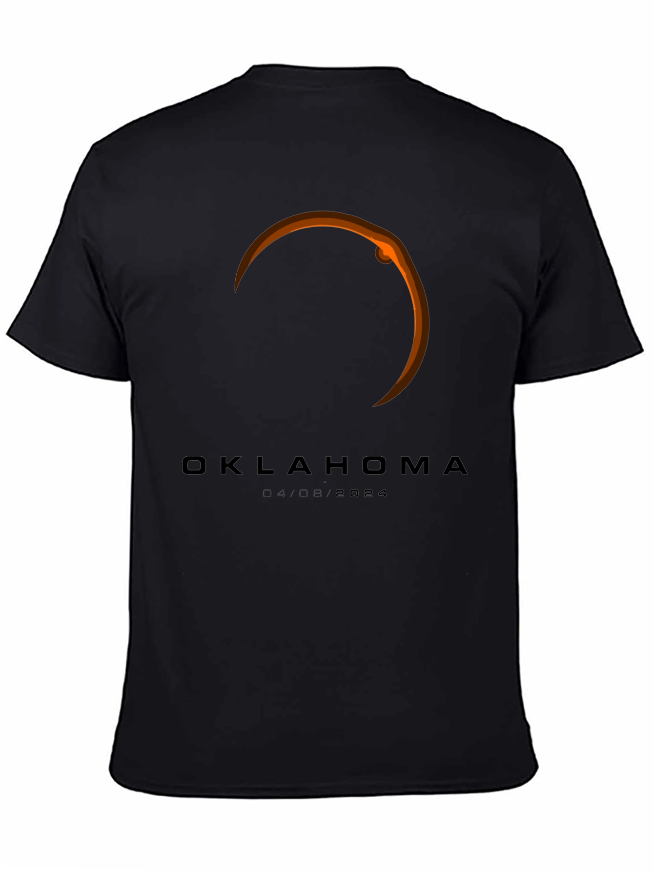 Oklahoma 2024 Eclipse T-Shirt